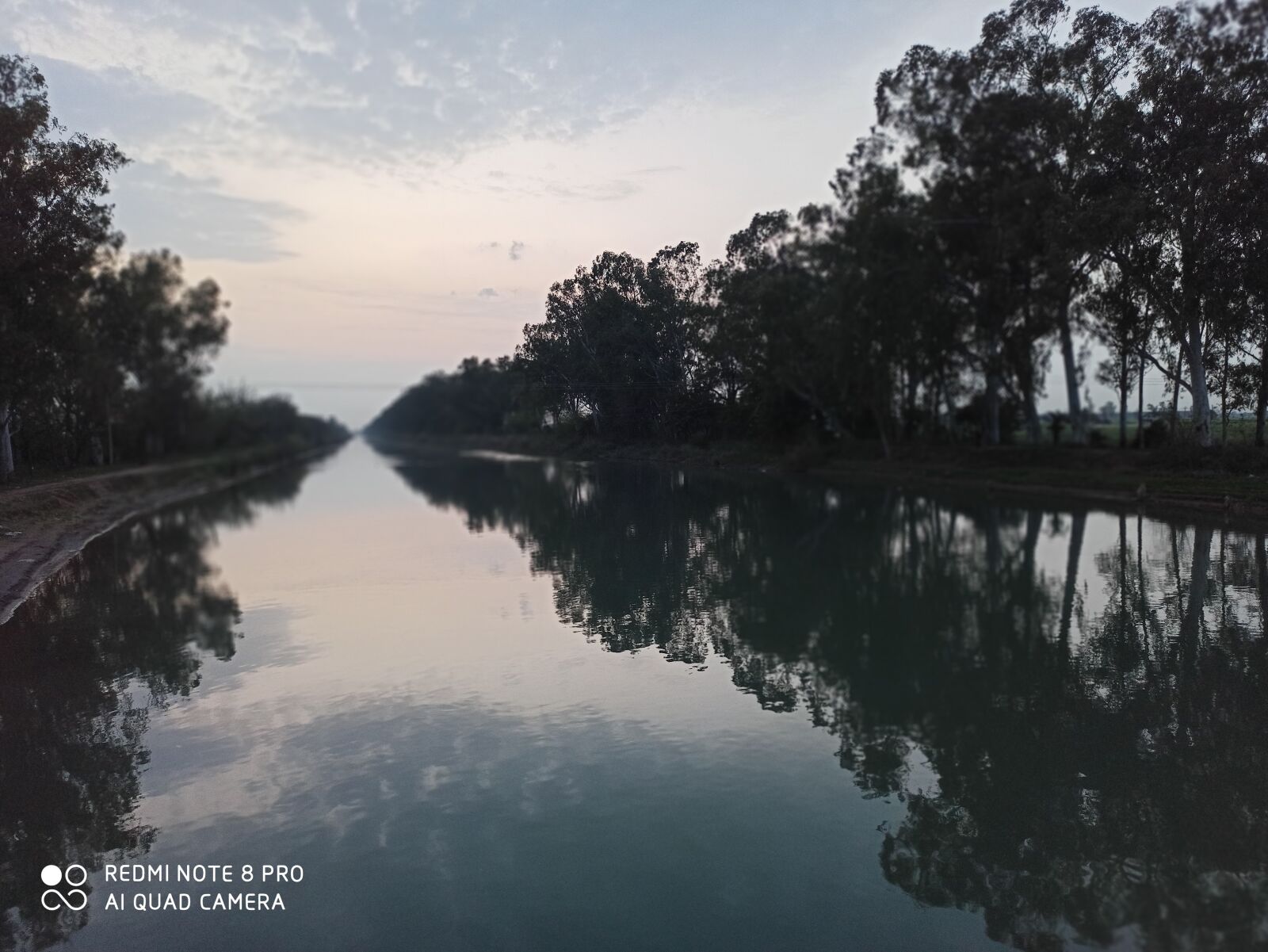 Xiaomi Redmi Note 8 Pro sample photo. This is dhapai canal photography
