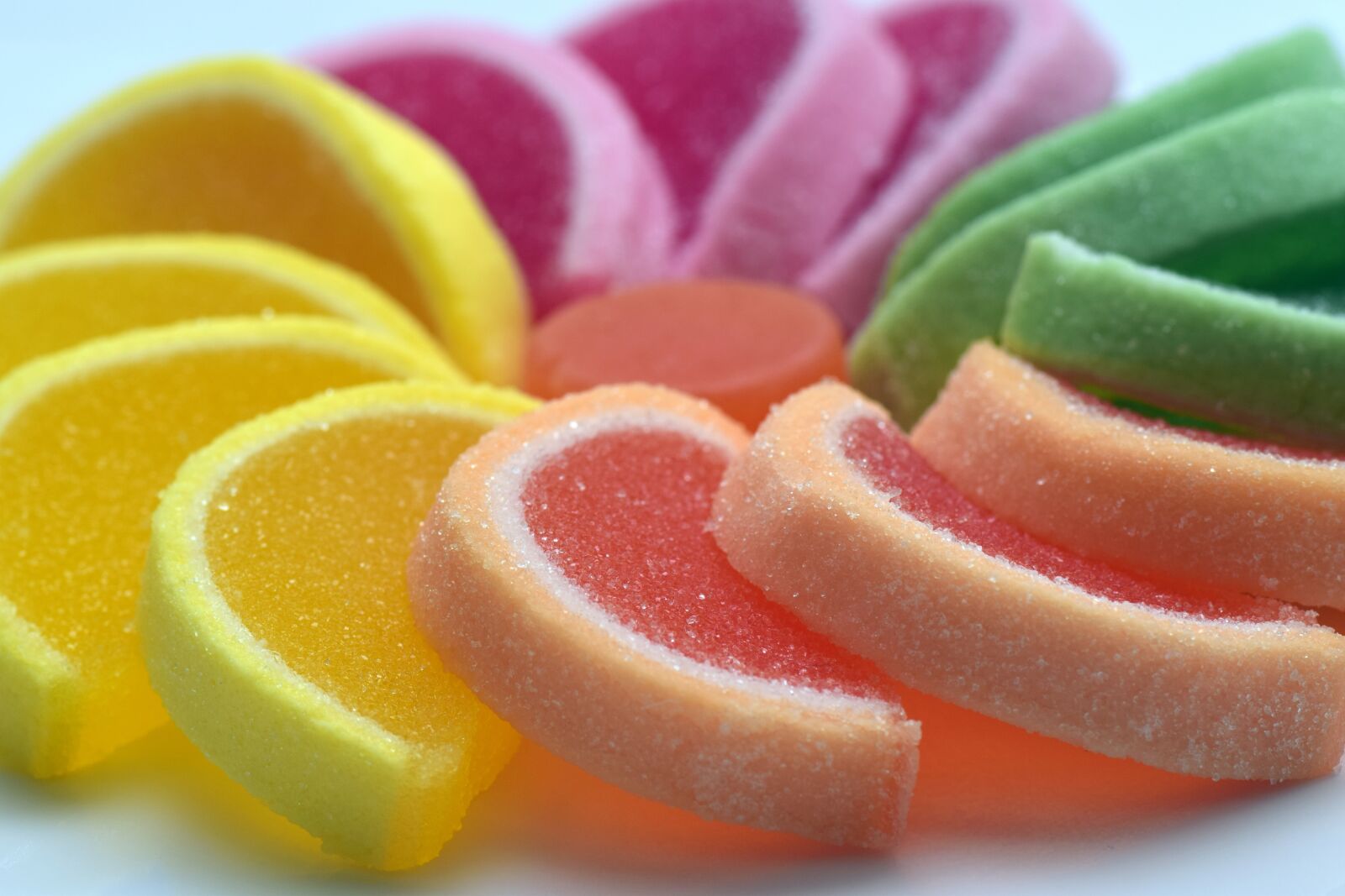 Nikon D3300 sample photo. Sugar, sweet, jelly fruit photography