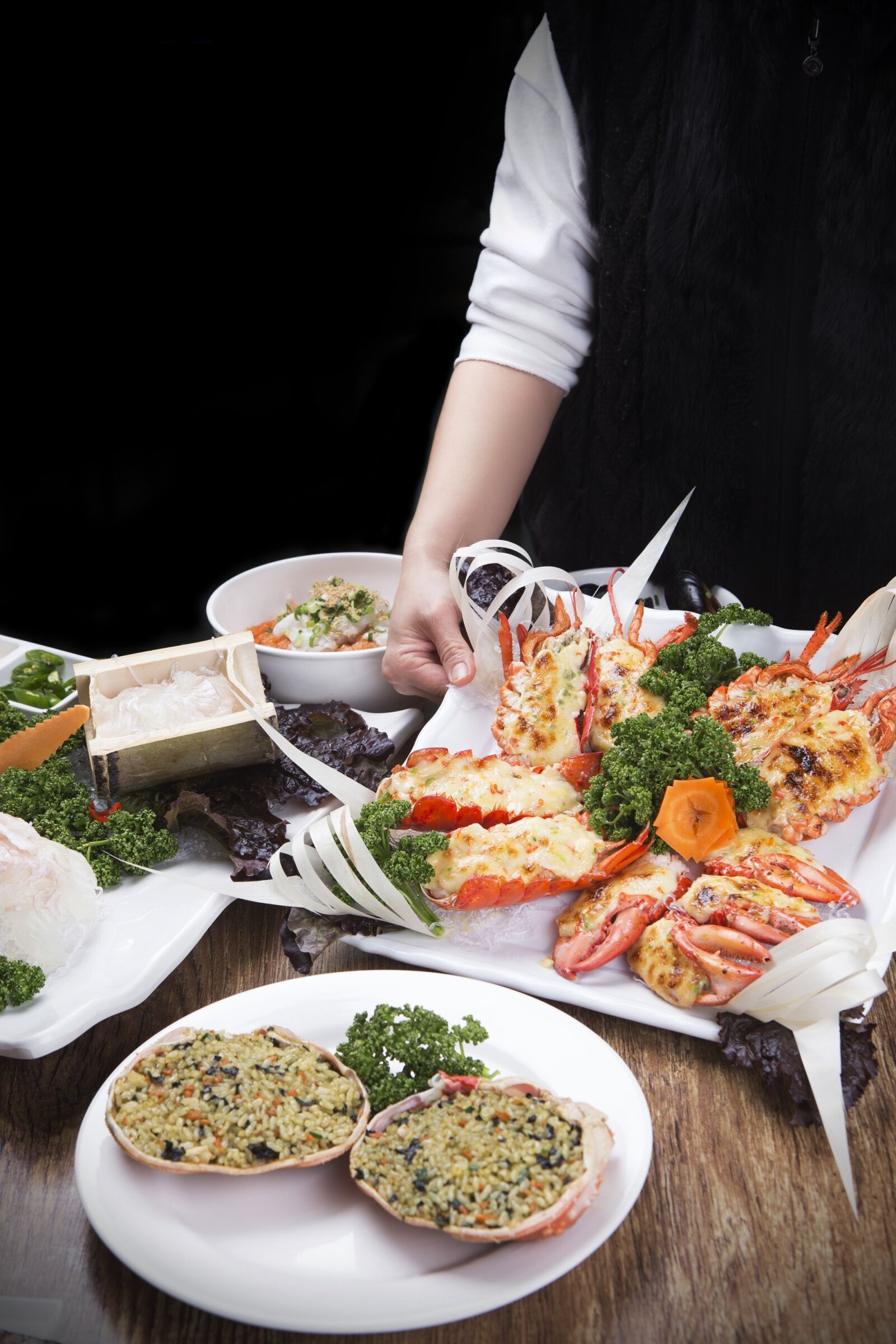 Canon EOS 6D + Canon EF 24-70mm F2.8L USM sample photo. Lobsters, snow crab, that photography