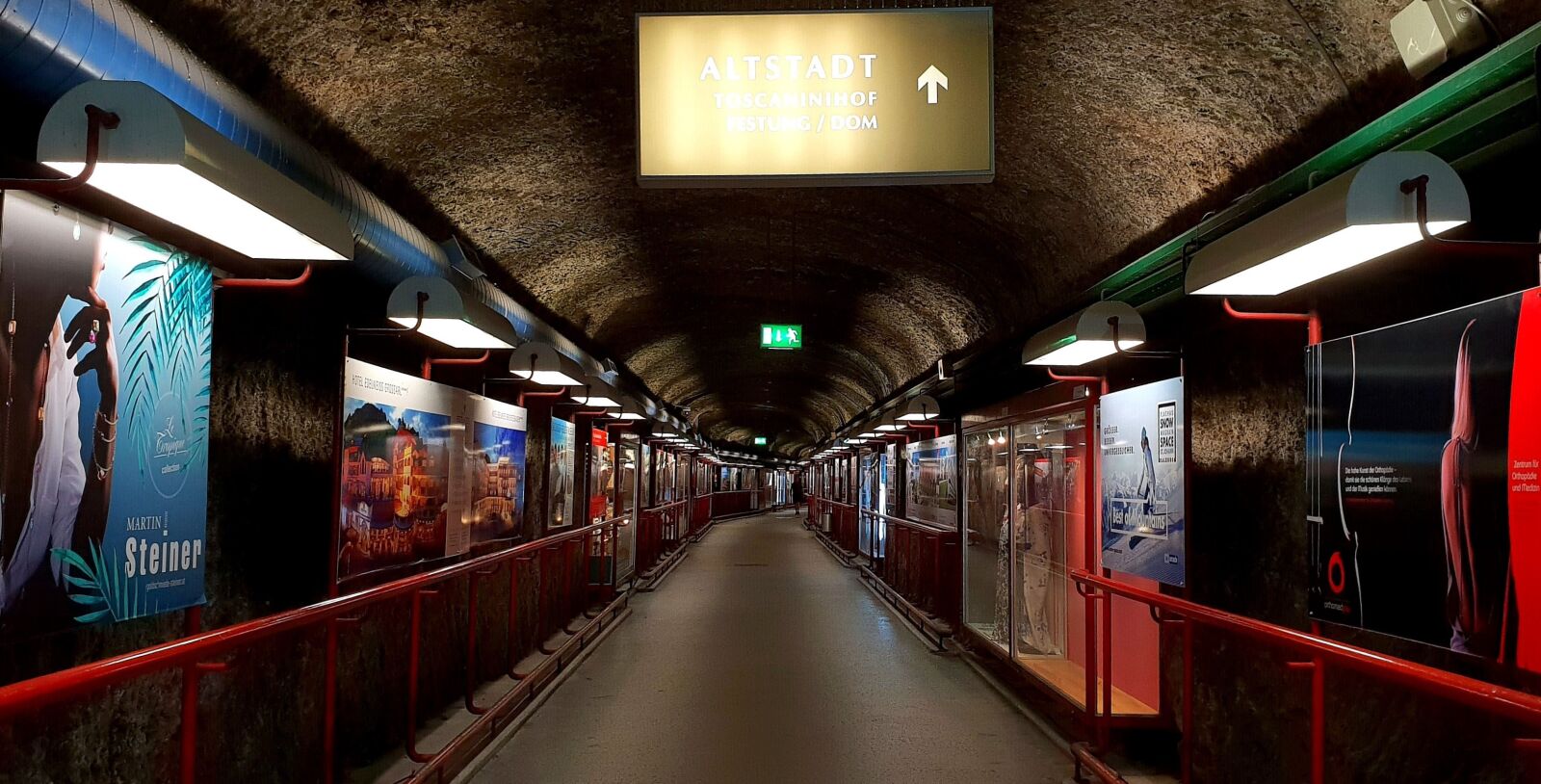 Samsung Galaxy S9 sample photo. Salzburg, tunnel, austria photography