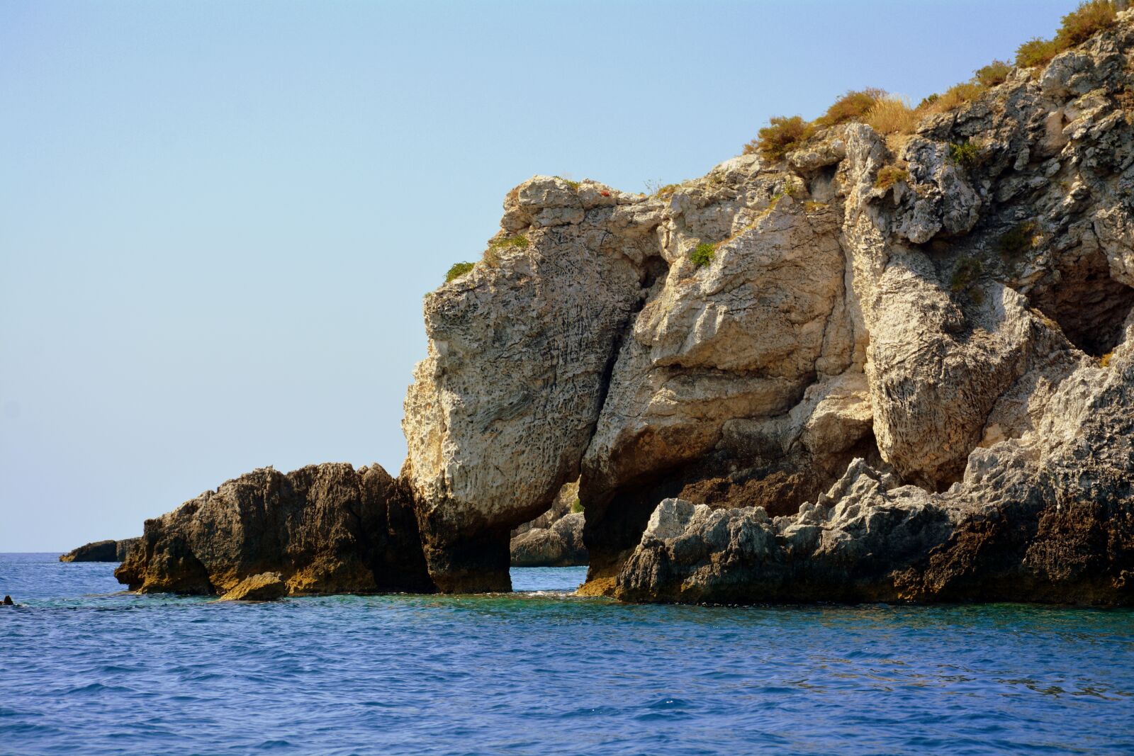 Nikon D7100 sample photo. Rock, elephant, sea photography