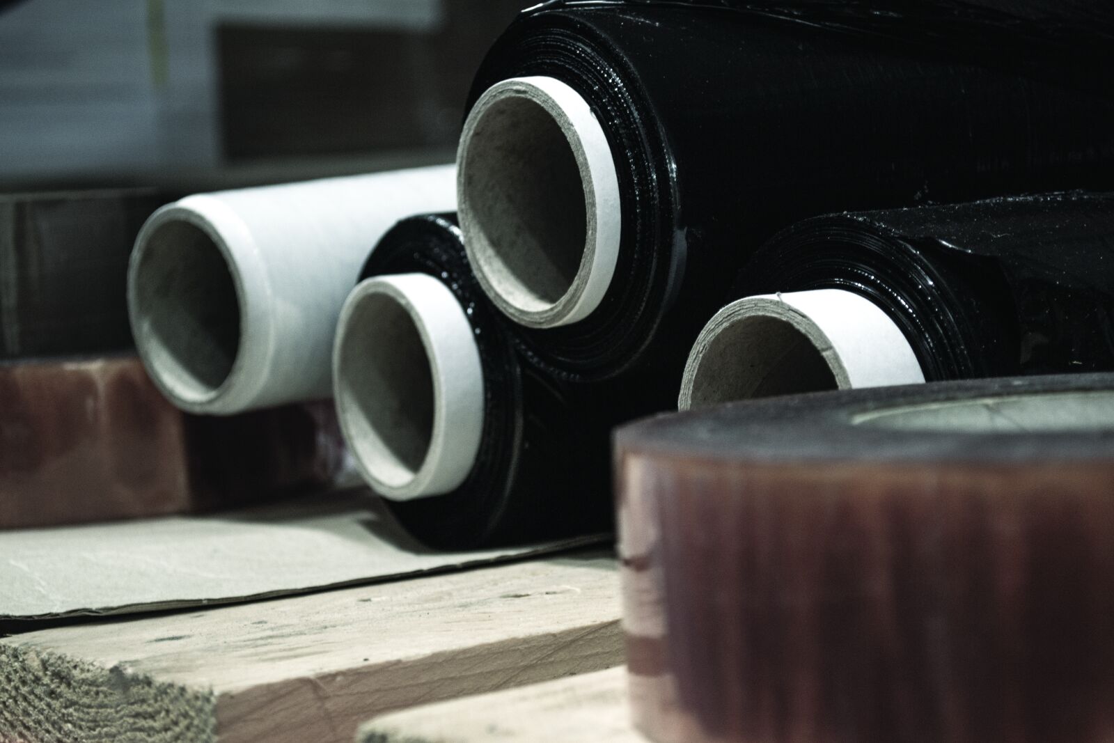 Nikon D3100 sample photo. Tape, warehouse photography