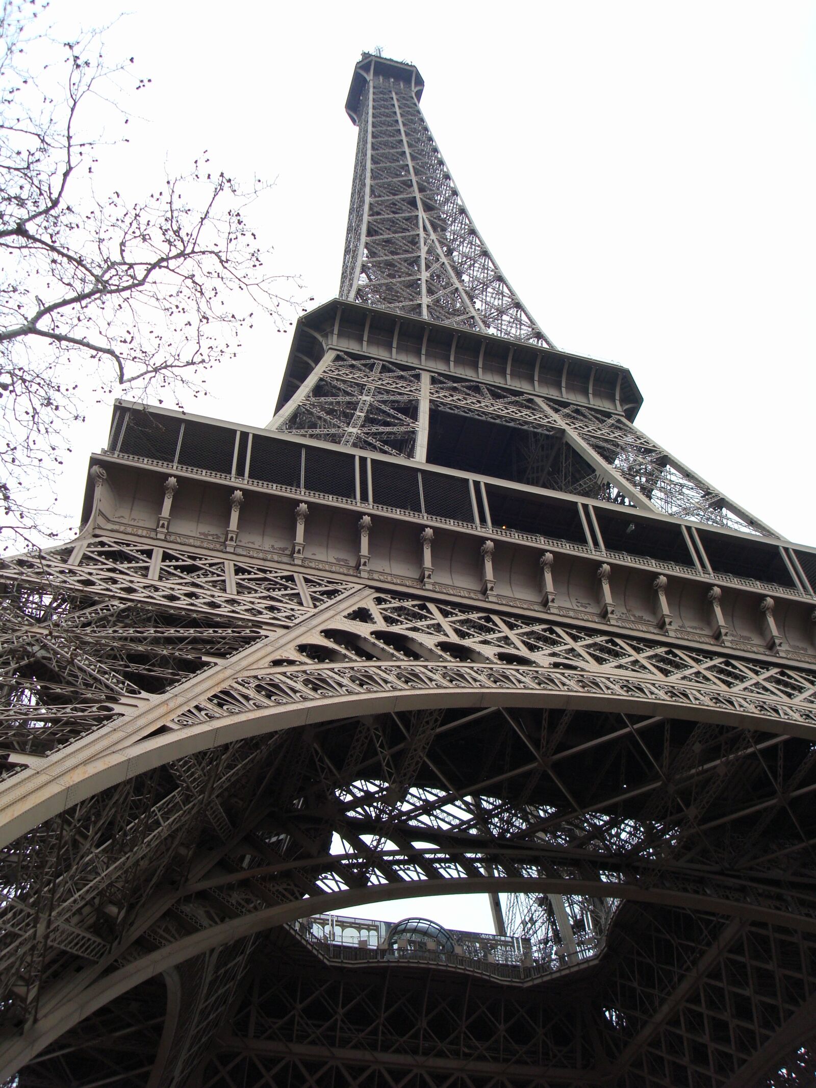 Sony DSC-W90 sample photo. Eiffel, tower, paris photography