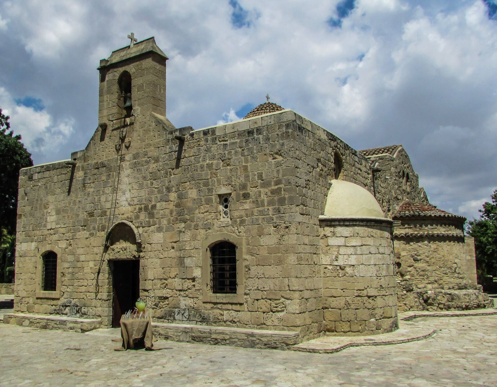 Canon PowerShot SX400 IS sample photo. Cyprus, kiti, panagia angeloktisti photography