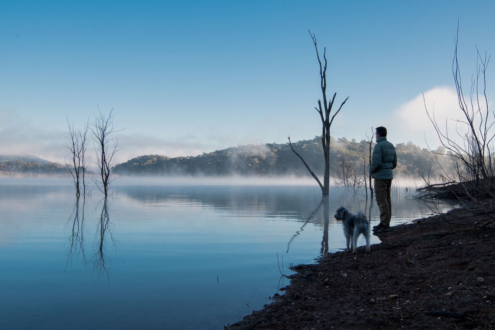 Nikon D750 sample photo. Lake, sunrise, water photography