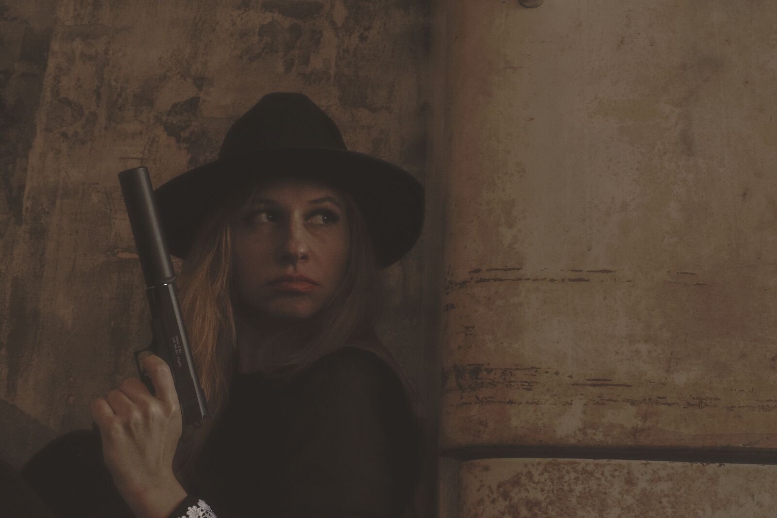 Nikon D750 sample photo. Killer, mercenary, assassin photography
