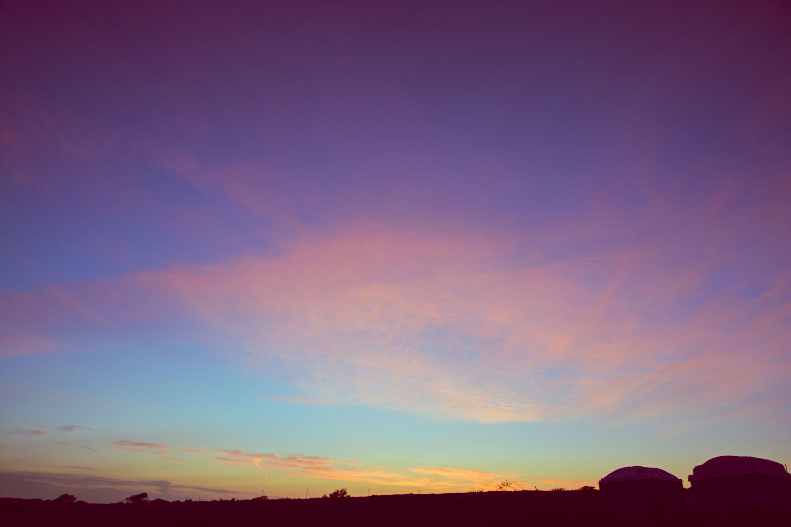 Sigma 17-50mm F2.8 EX DC OS HSM sample photo. Clouds, sundown, sunset photography