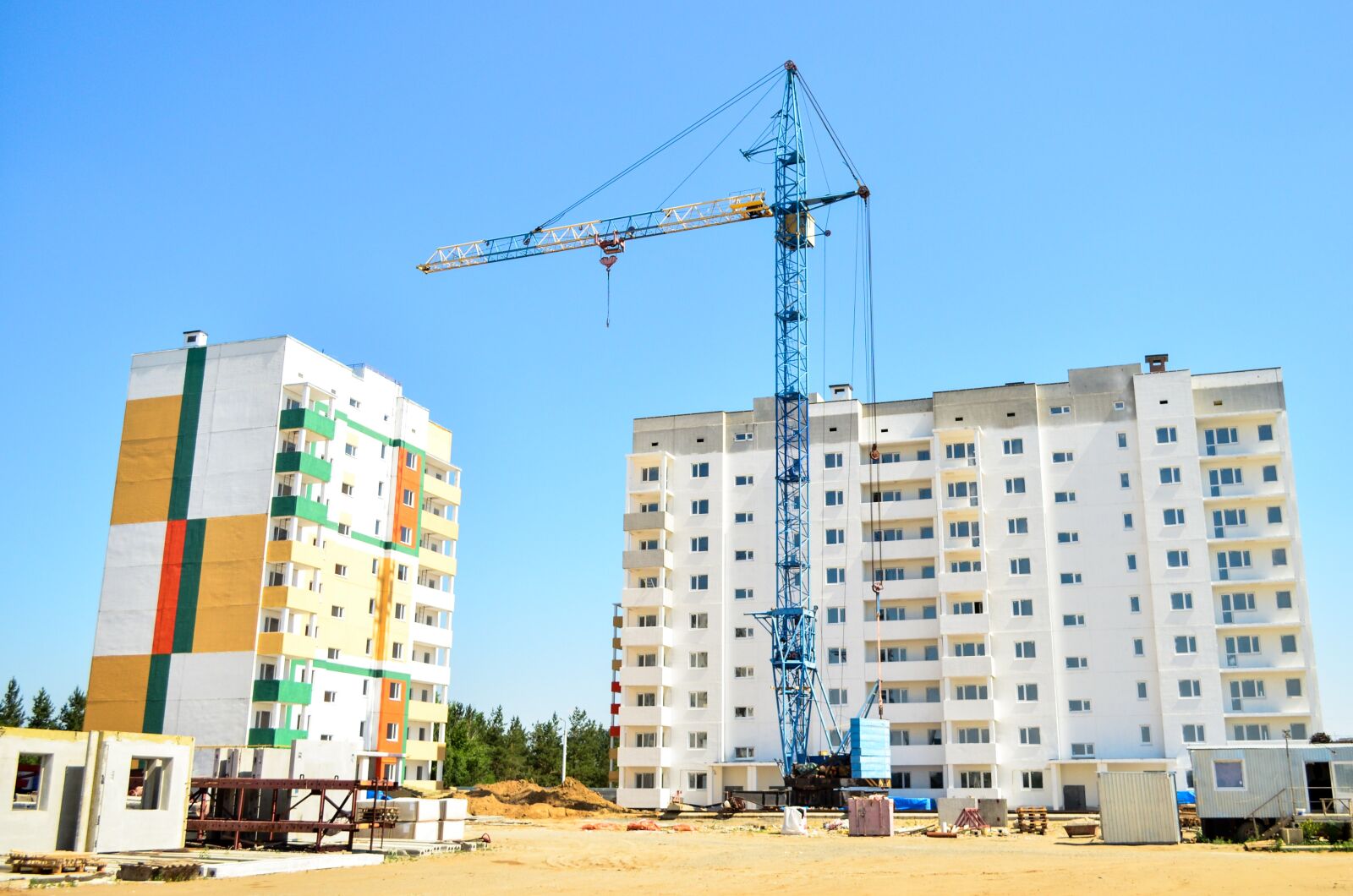 Nikon D5100 sample photo. Building, construction, architecture photography