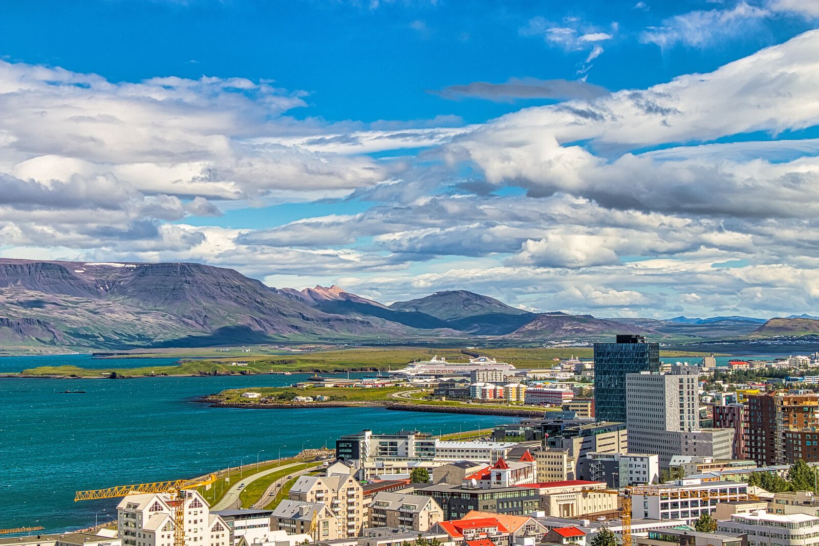 Canon EOS 80D sample photo. Iceland, city, reykjavik photography