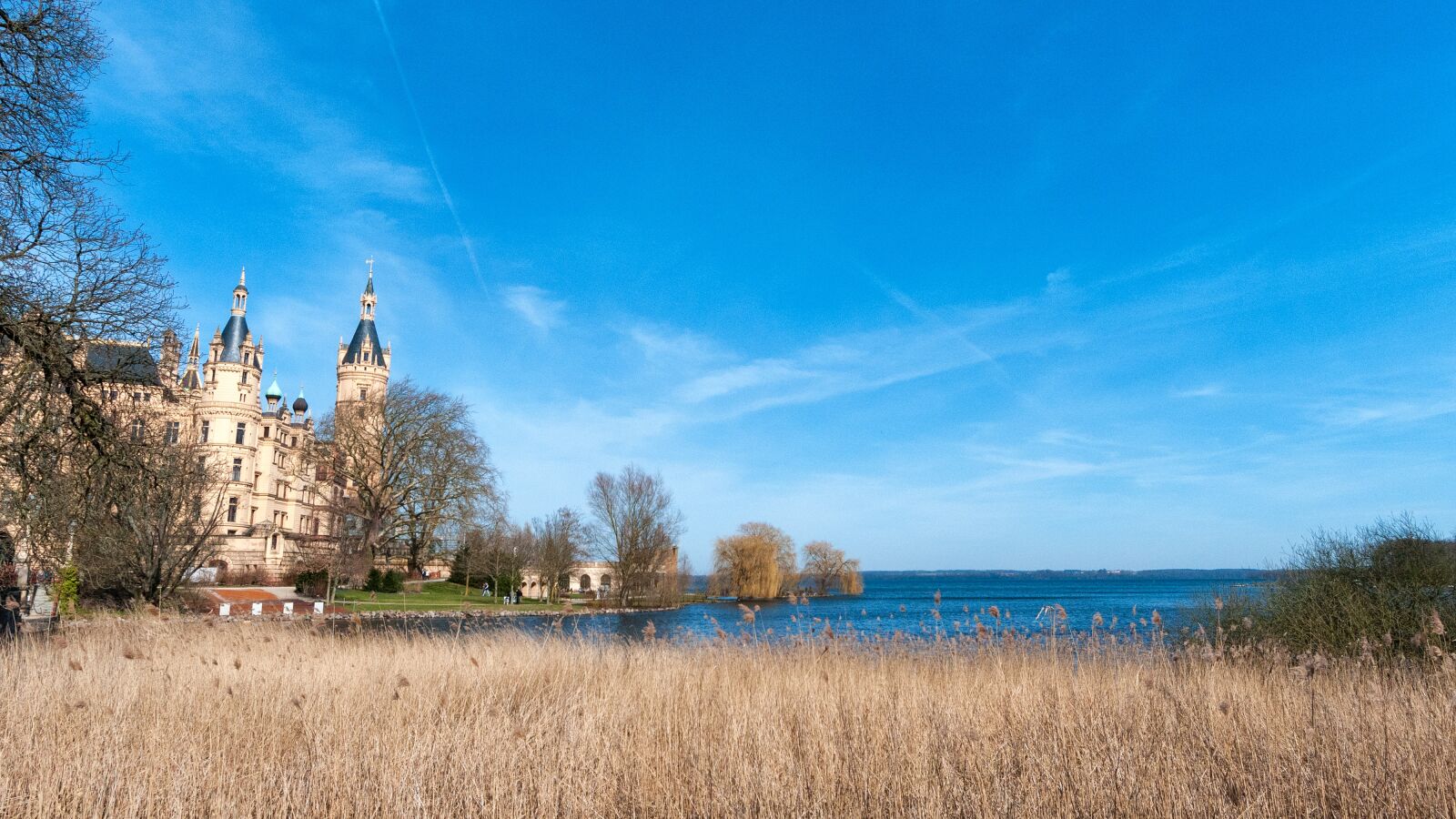 Nikon D300S sample photo. Castle, schwerin, mecklenburg photography
