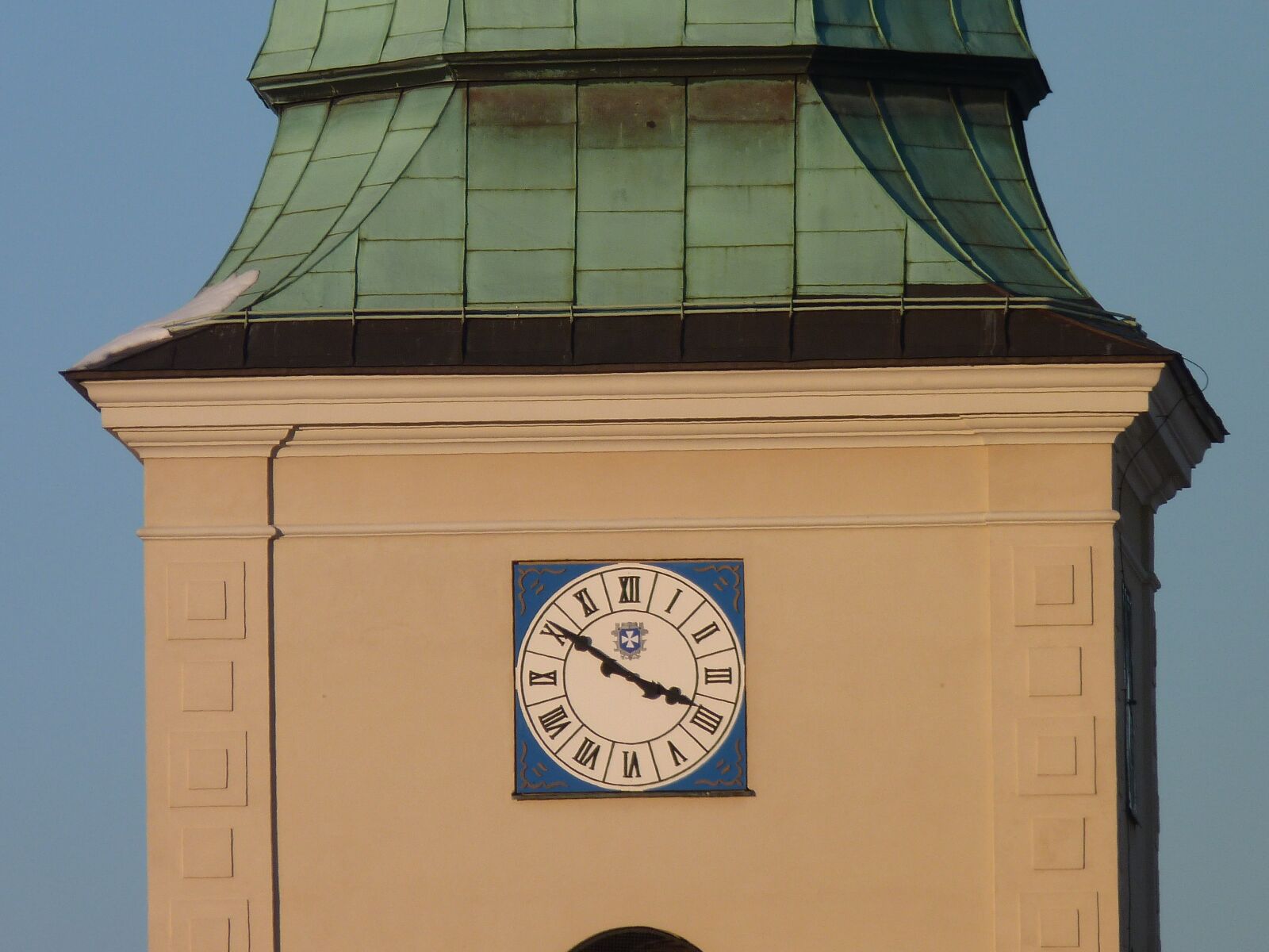 Panasonic Lumix DMC-FZ40 (Lumix DMC-FZ45) sample photo. Tower, clock, time photography