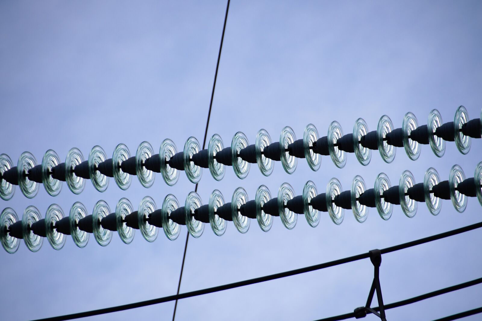 Sony SLT-A58 sample photo. Electric, leadership, wires photography