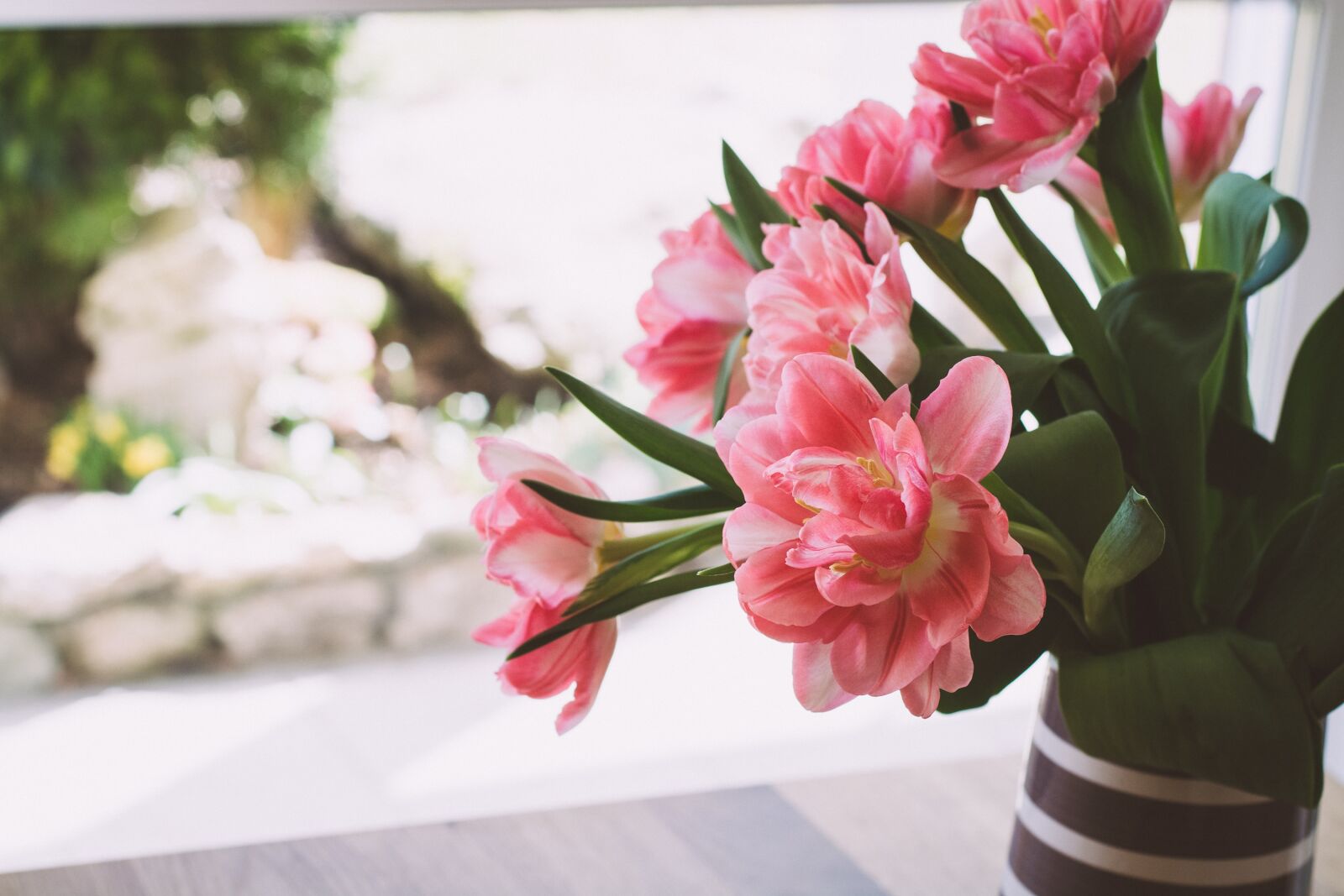Nikon D7100 sample photo. Flowers, bouquet, tulips photography