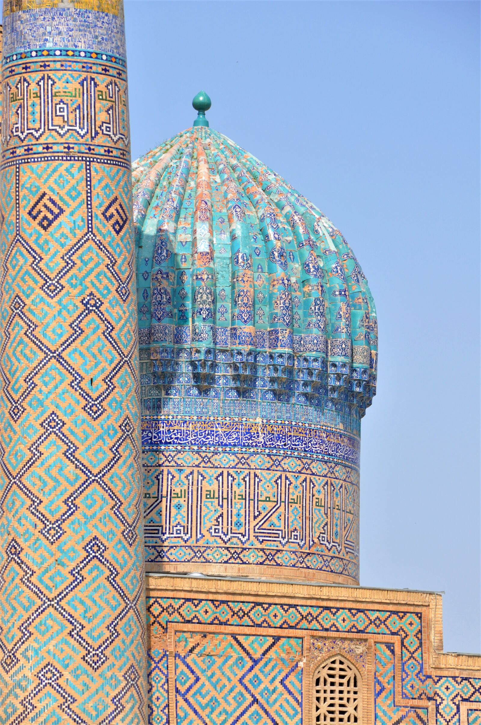 Nikon D90 sample photo. Uzbekistan, central asia, dome photography