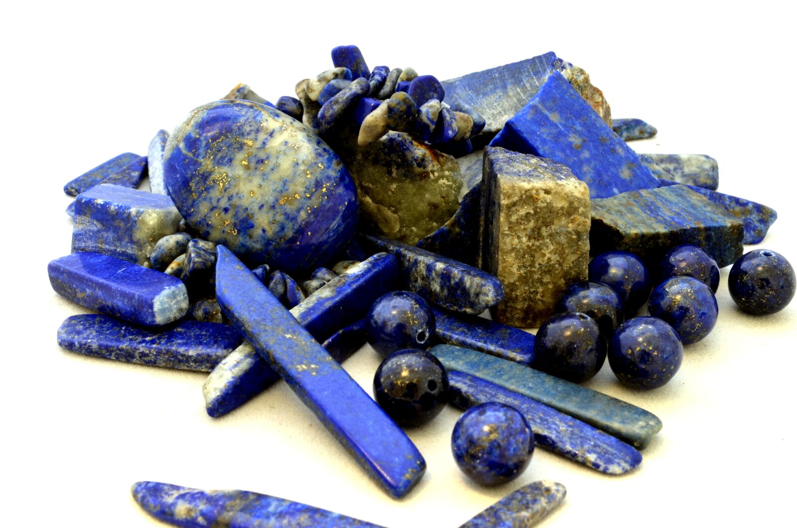 Nikon D5100 sample photo. Lapis lazuli, stones, blue photography
