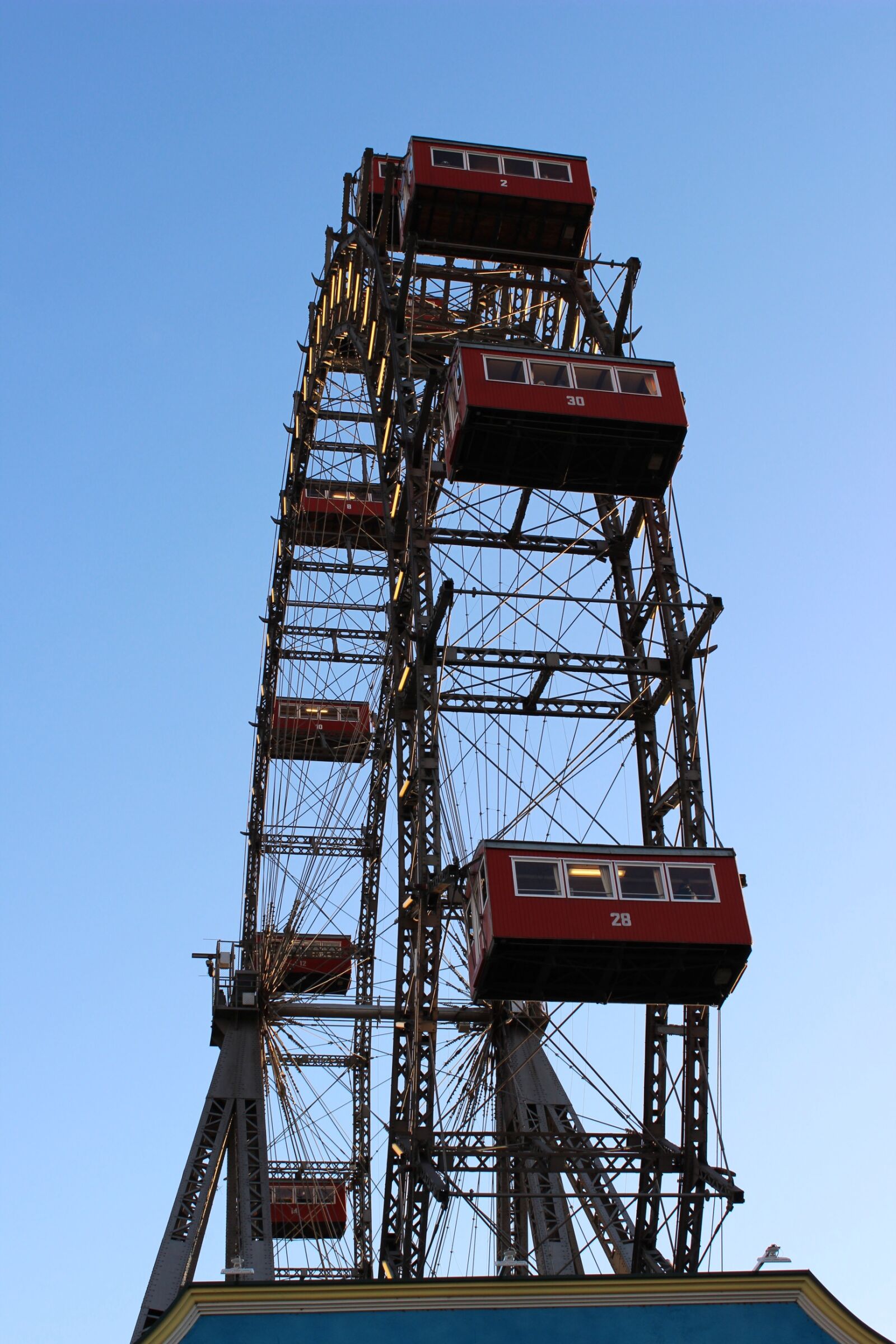 Canon EOS 600D (Rebel EOS T3i / EOS Kiss X5) sample photo. Ferris wheel, vienna, prater photography