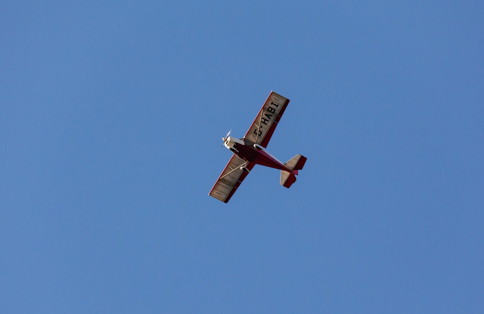 150-600mm F5-6.3 DG OS HSM | Contemporary 015 sample photo. Skyranger swift, small plane photography