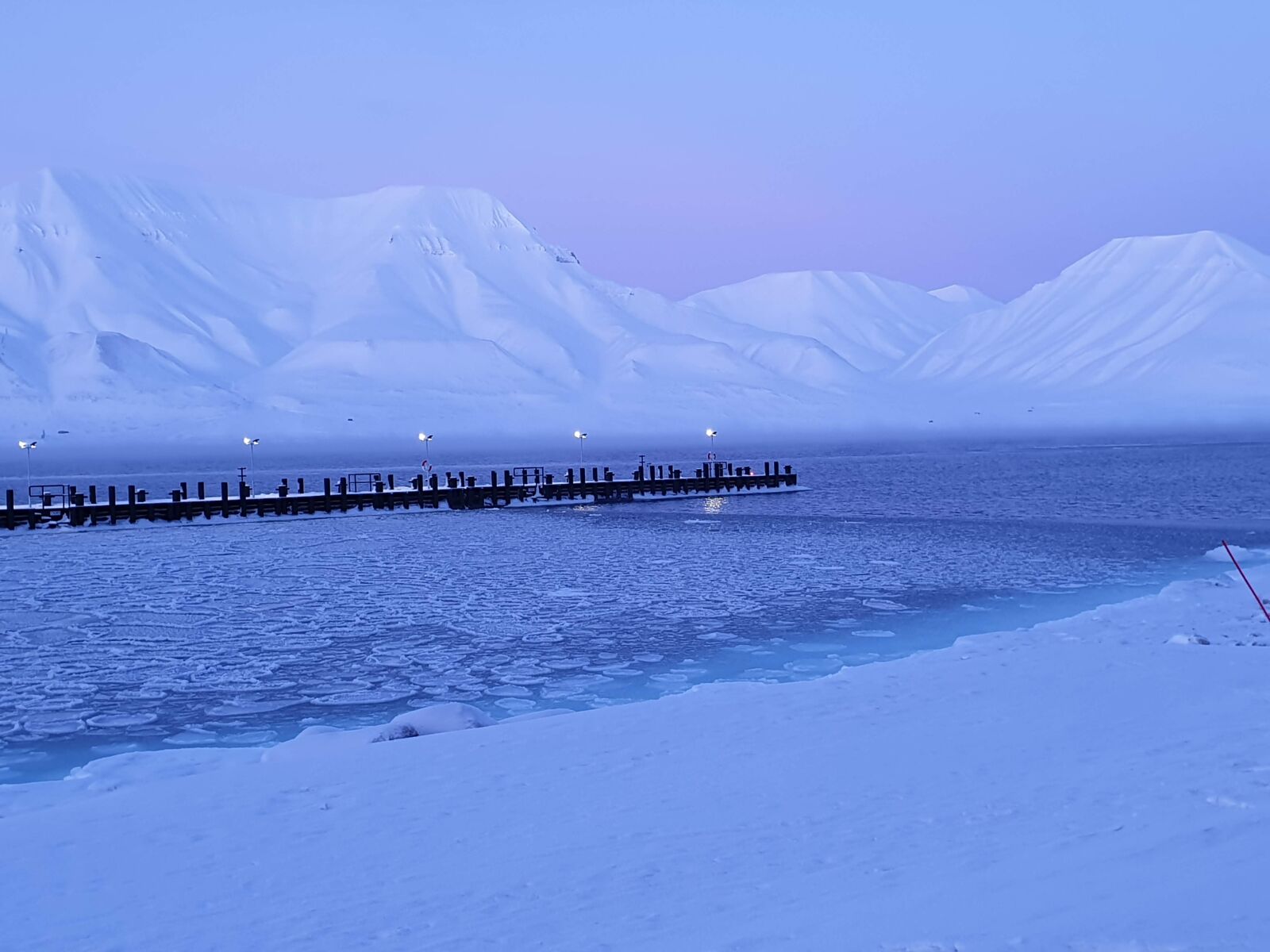 Samsung Galaxy S9+ sample photo. Svalbard, longyear, norway photography