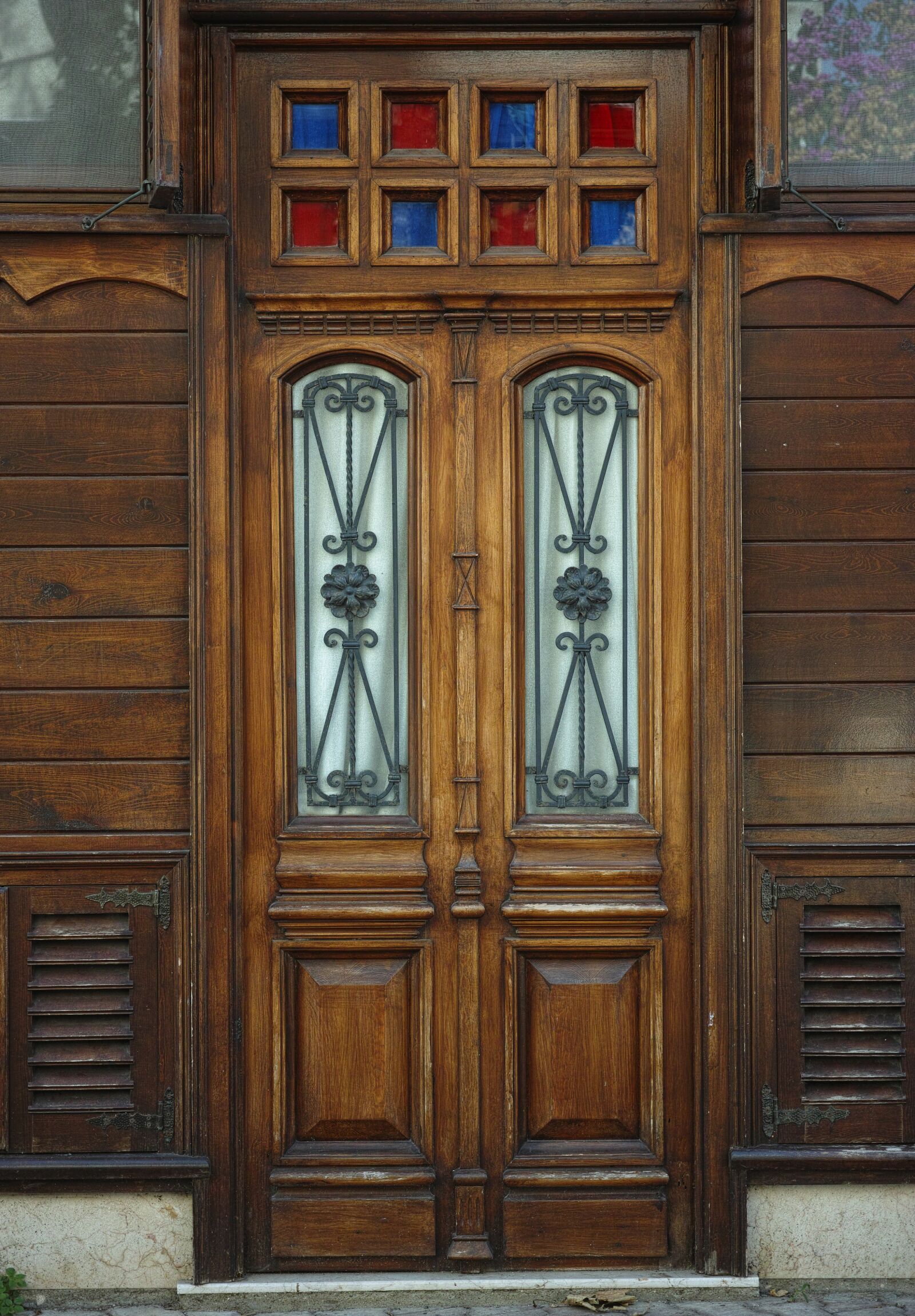 Sigma DP3 Merrill sample photo. Door, wood, building photography