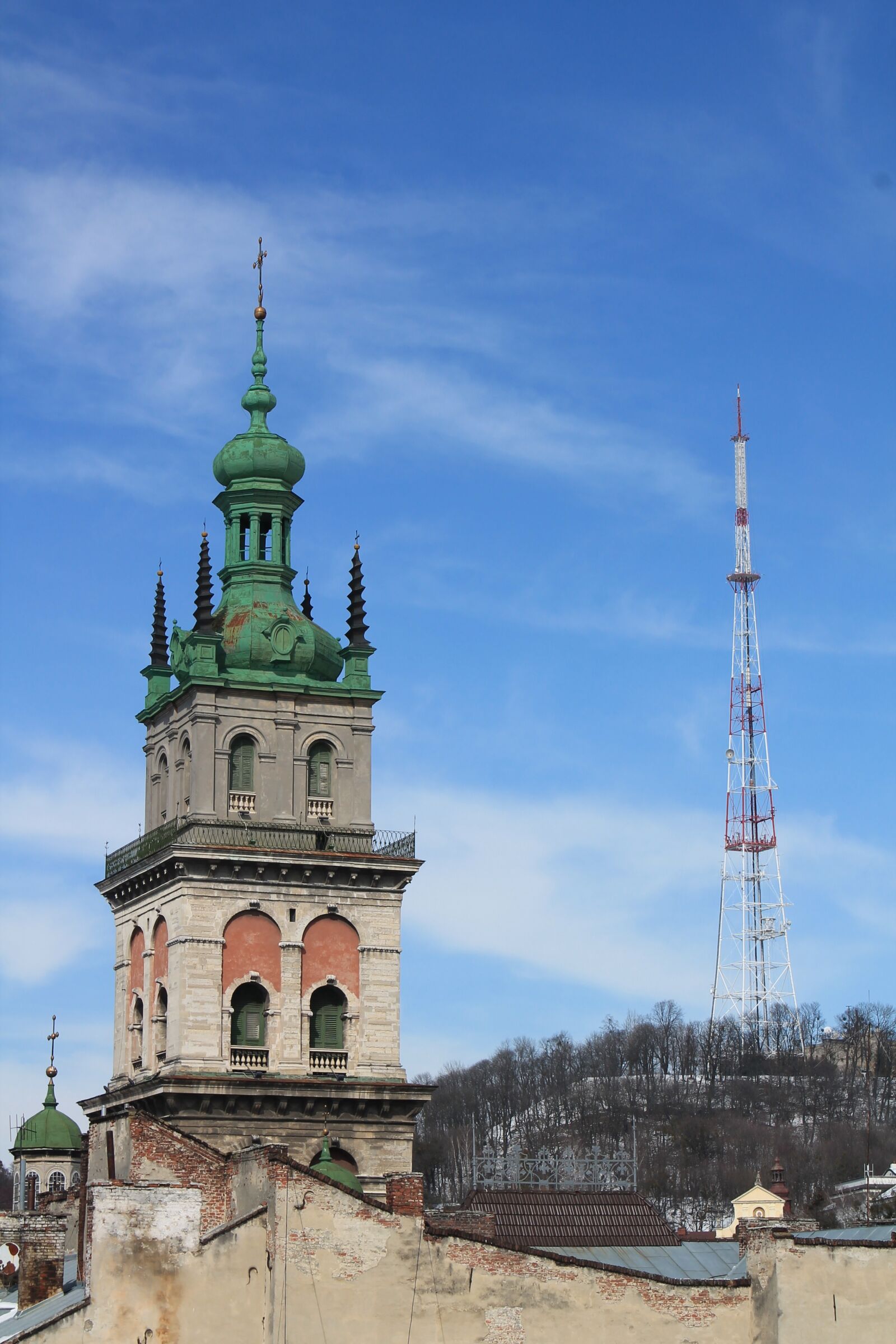 Canon EOS 1100D (EOS Rebel T3 / EOS Kiss X50) sample photo. Architecture, tower, old photography