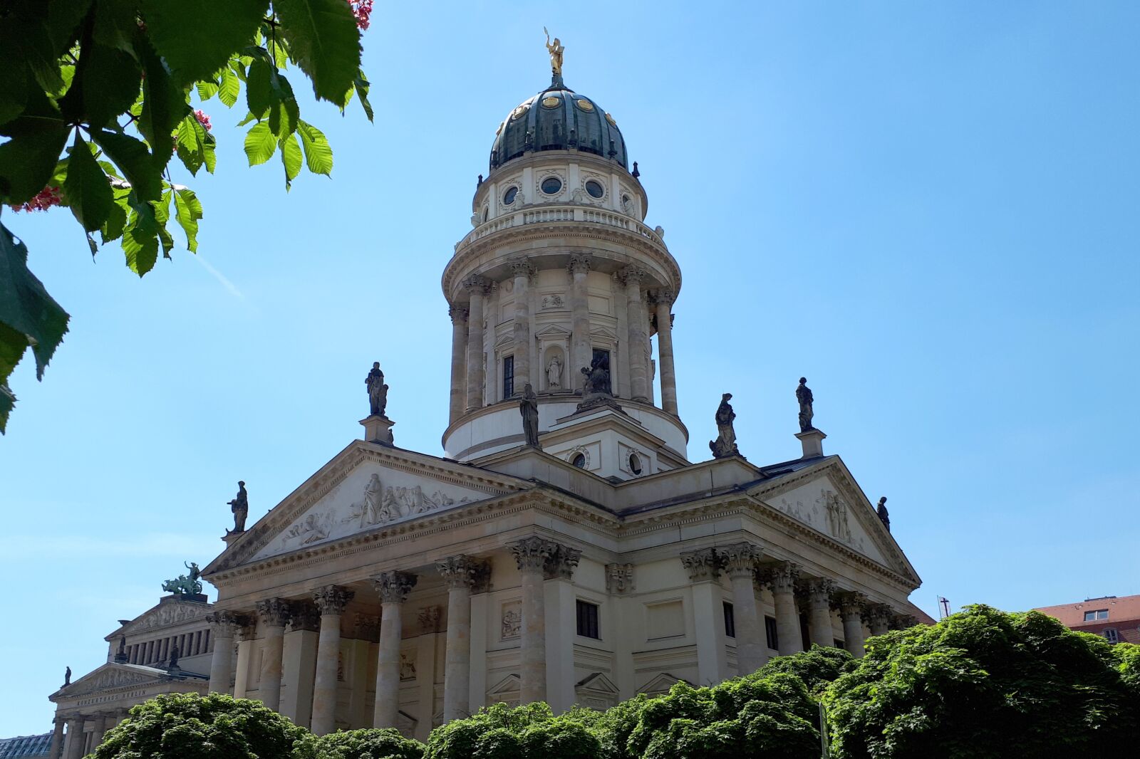 Samsung Galaxy A5(2017) sample photo. Berlin, gendarmenmarkt, germany photography