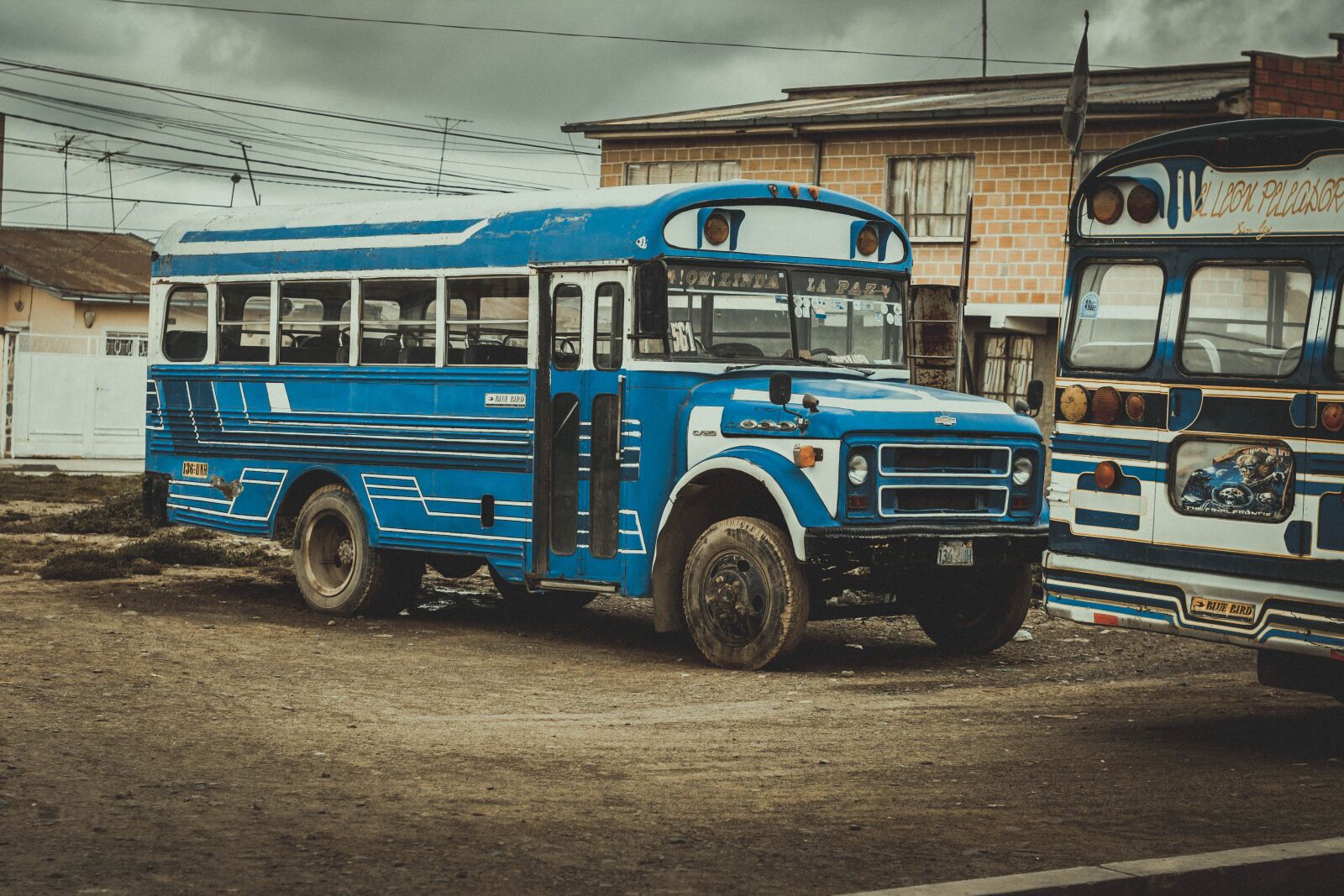 Nikon D7100 sample photo. Bus, bolivia, dry photography