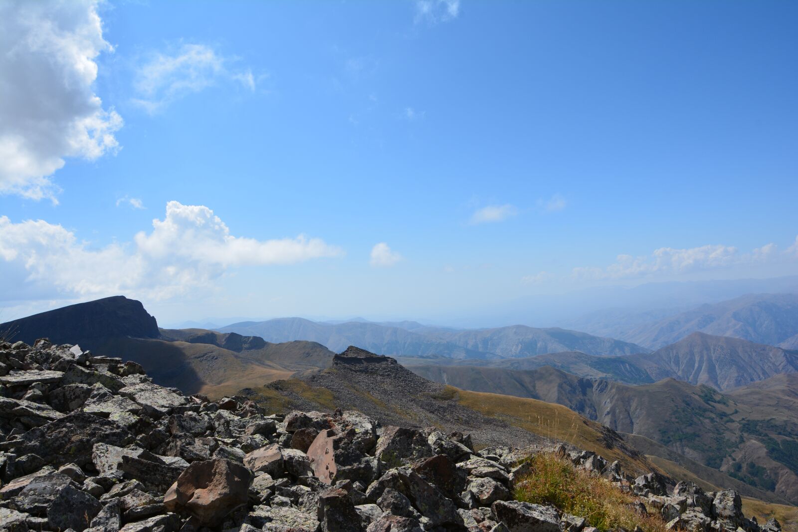 Nikon D7100 sample photo. Landscape, kaçkars, sky photography