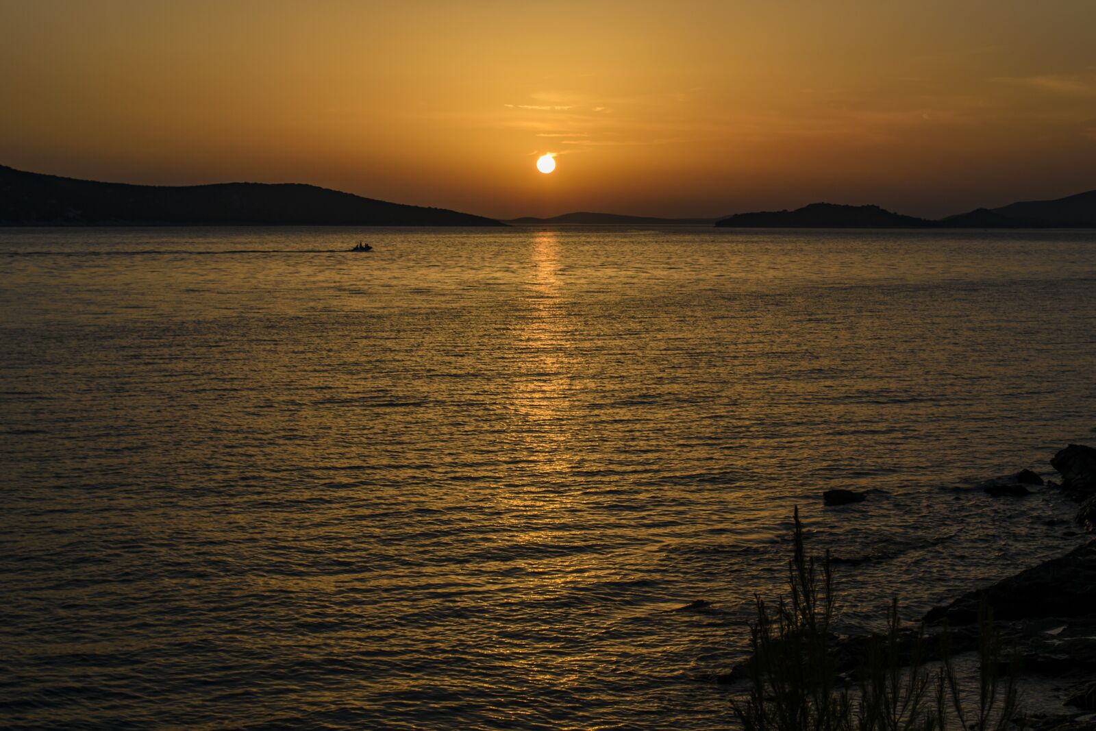 Nikon D3100 sample photo. Croatia, island, sea photography