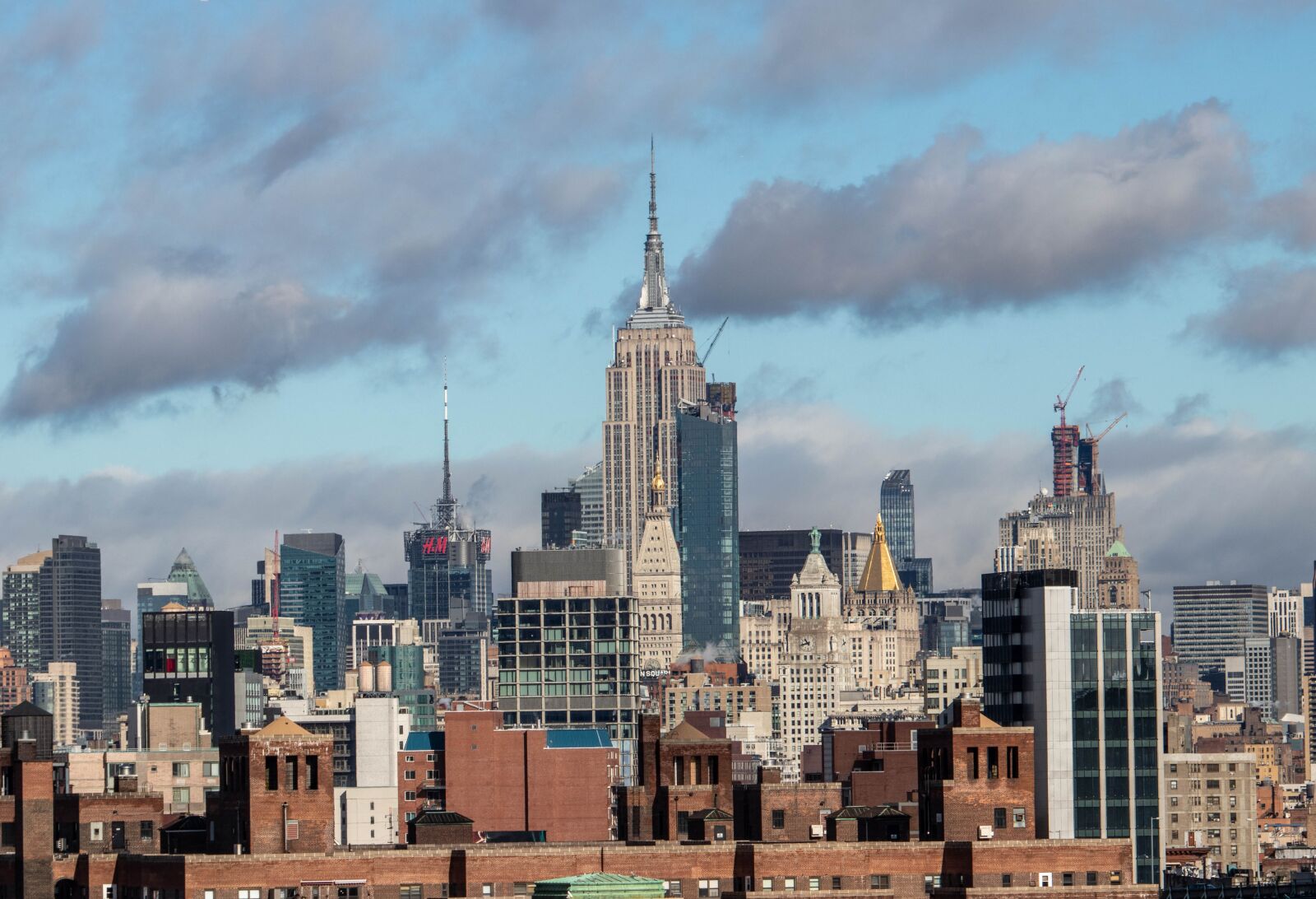 Canon EF-S 55-250mm F4-5.6 IS STM sample photo. Skyscrapers, nyc, skyline photography