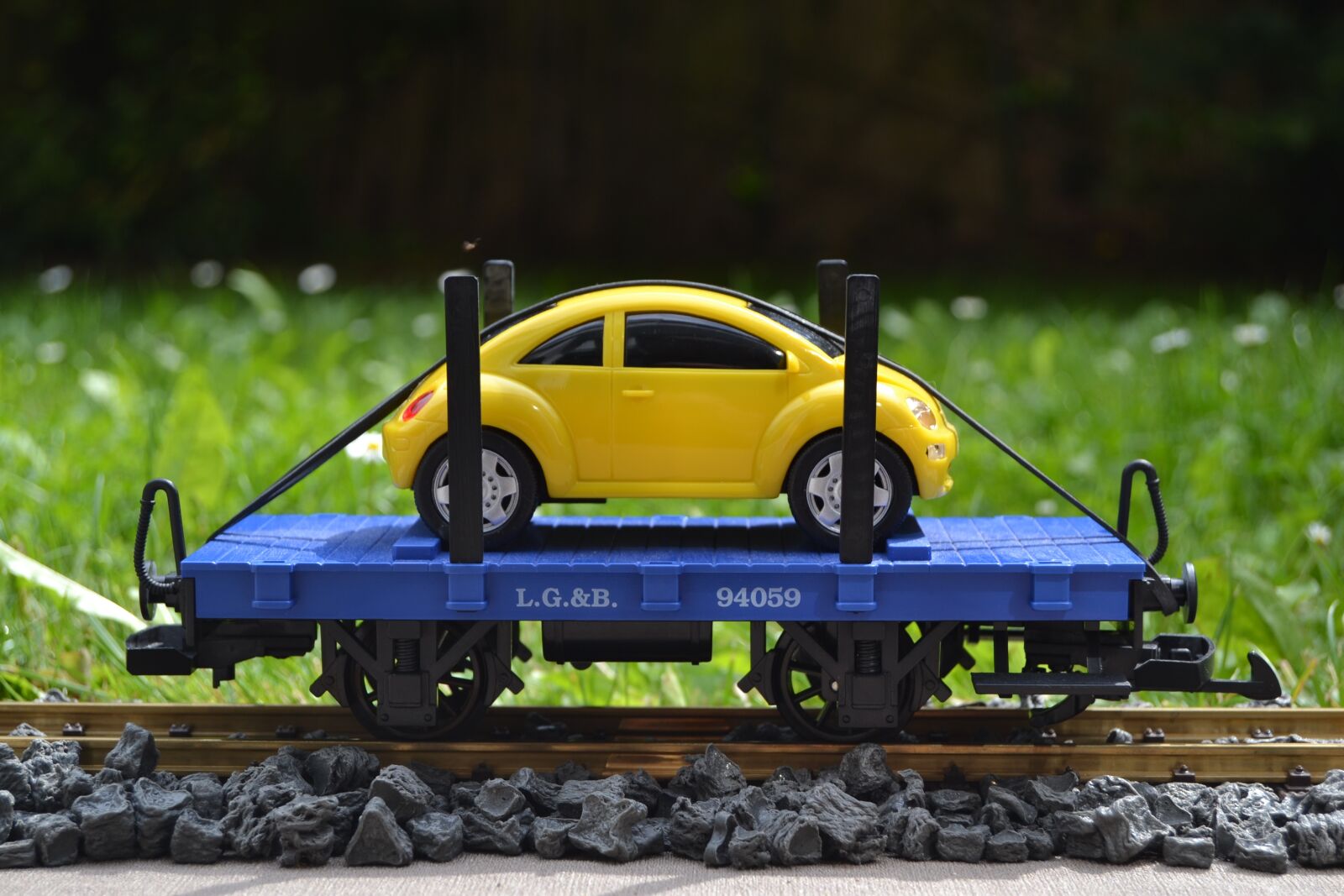 Nikon D3100 sample photo. Railway, lgb, track 1 photography
