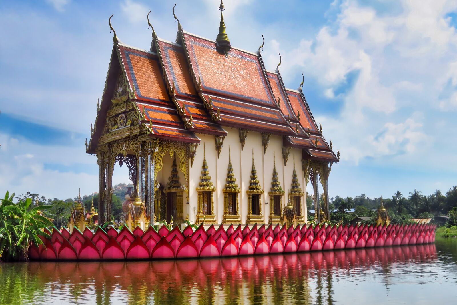 Canon PowerShot SX710 HS sample photo. Thailand, temple, architecture photography