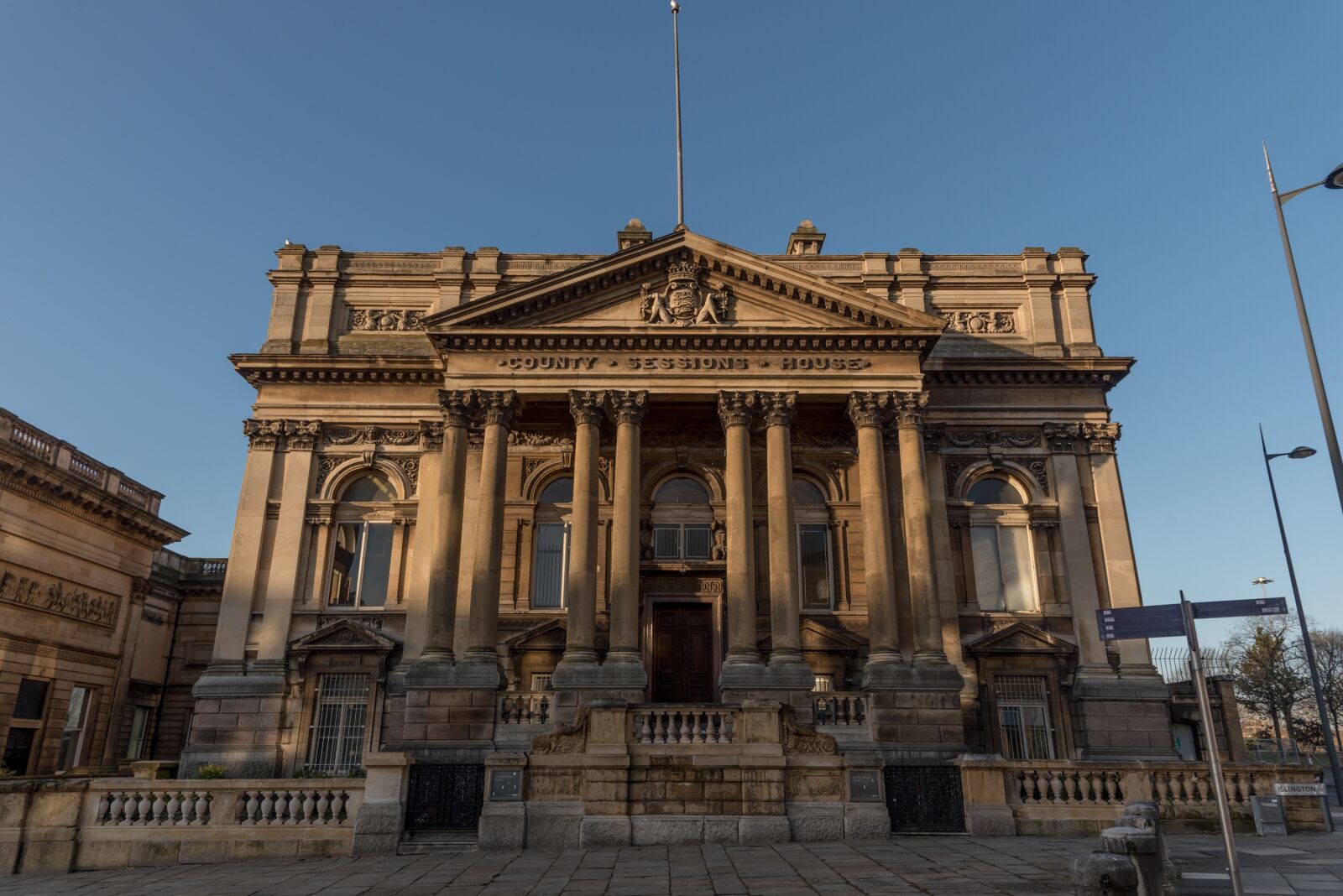 Nikon D750 sample photo. County sessions house, liverpool photography