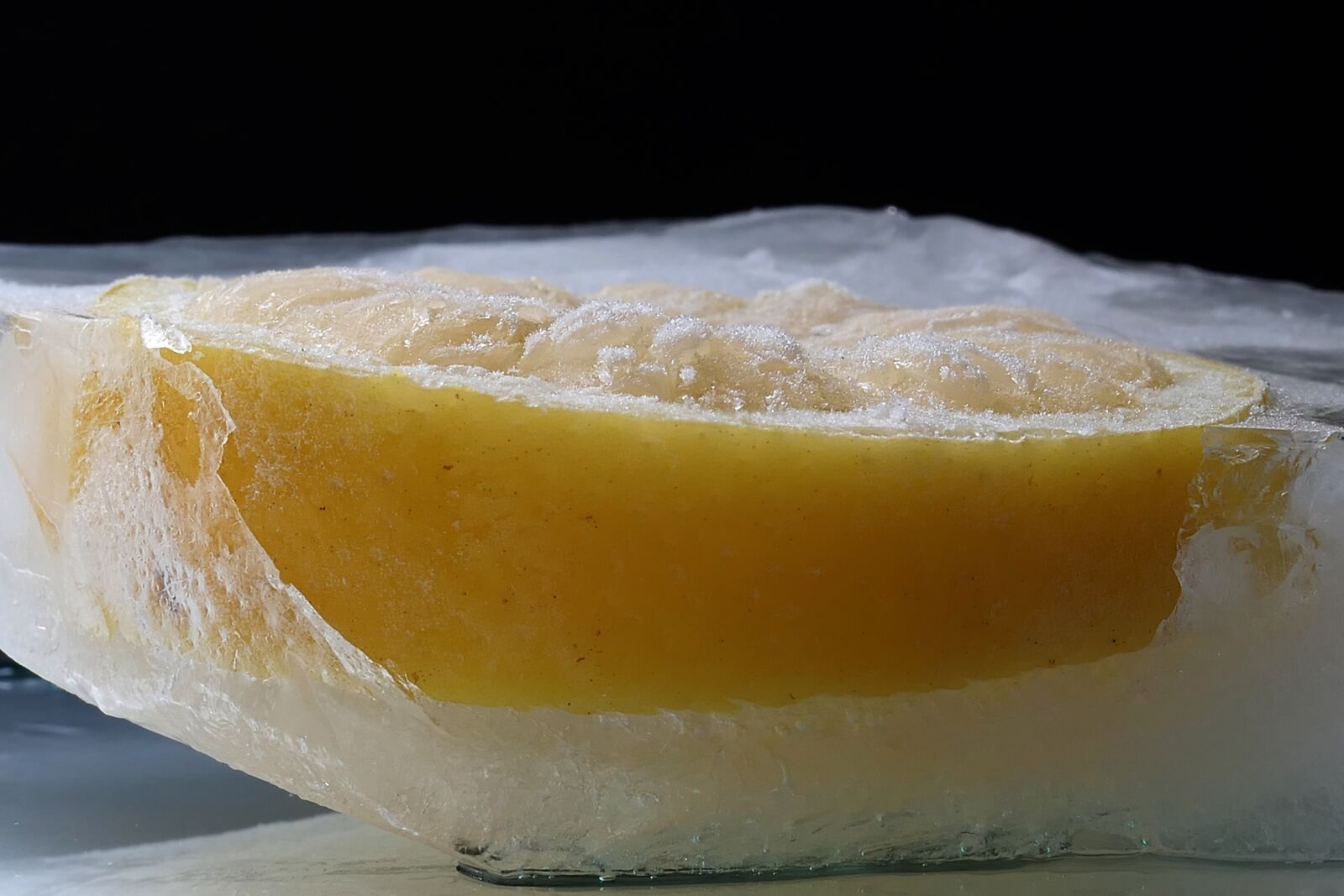 Panasonic Lumix DMC-LX10 (Lumix DMC-LX15) sample photo. Ice, lemon, eiszitrone photography