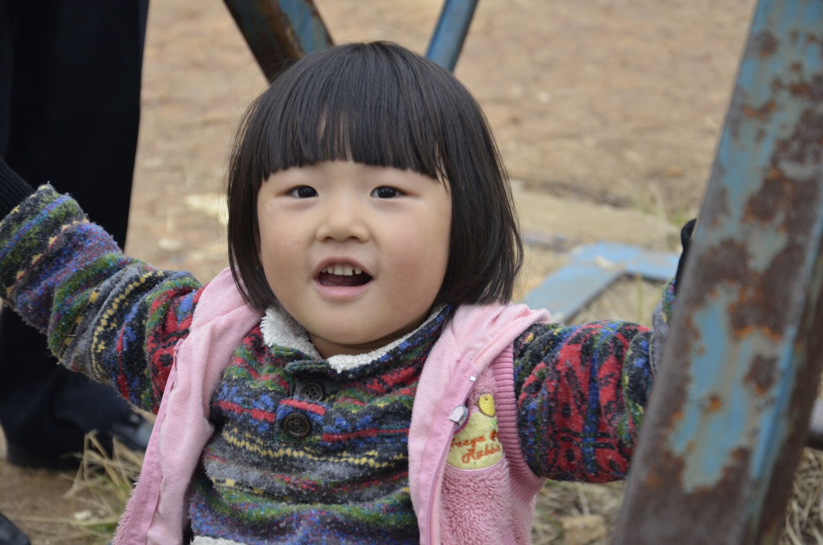 Nikon D7000 sample photo. Girl, smile, naive photography
