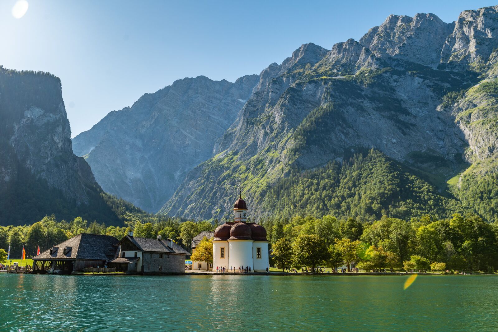 Nikon D800 sample photo. Königssee, berchtesgaden, view photography