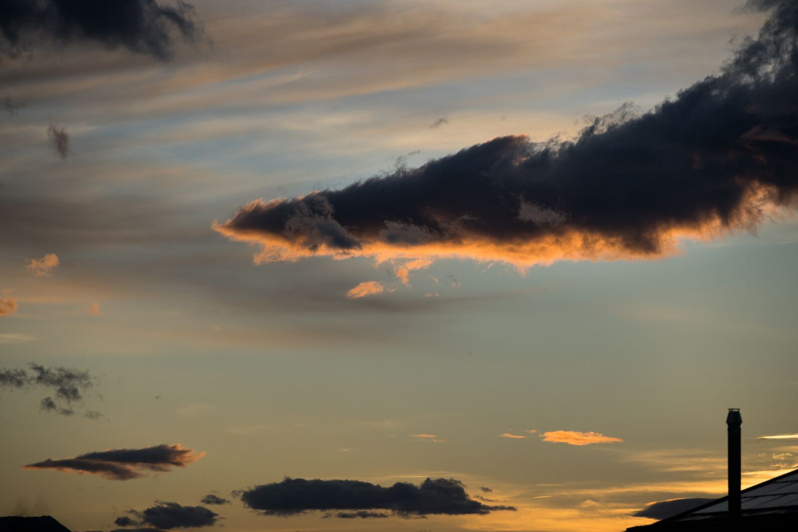 Canon EOS R sample photo. Clouds, sky, weather photography