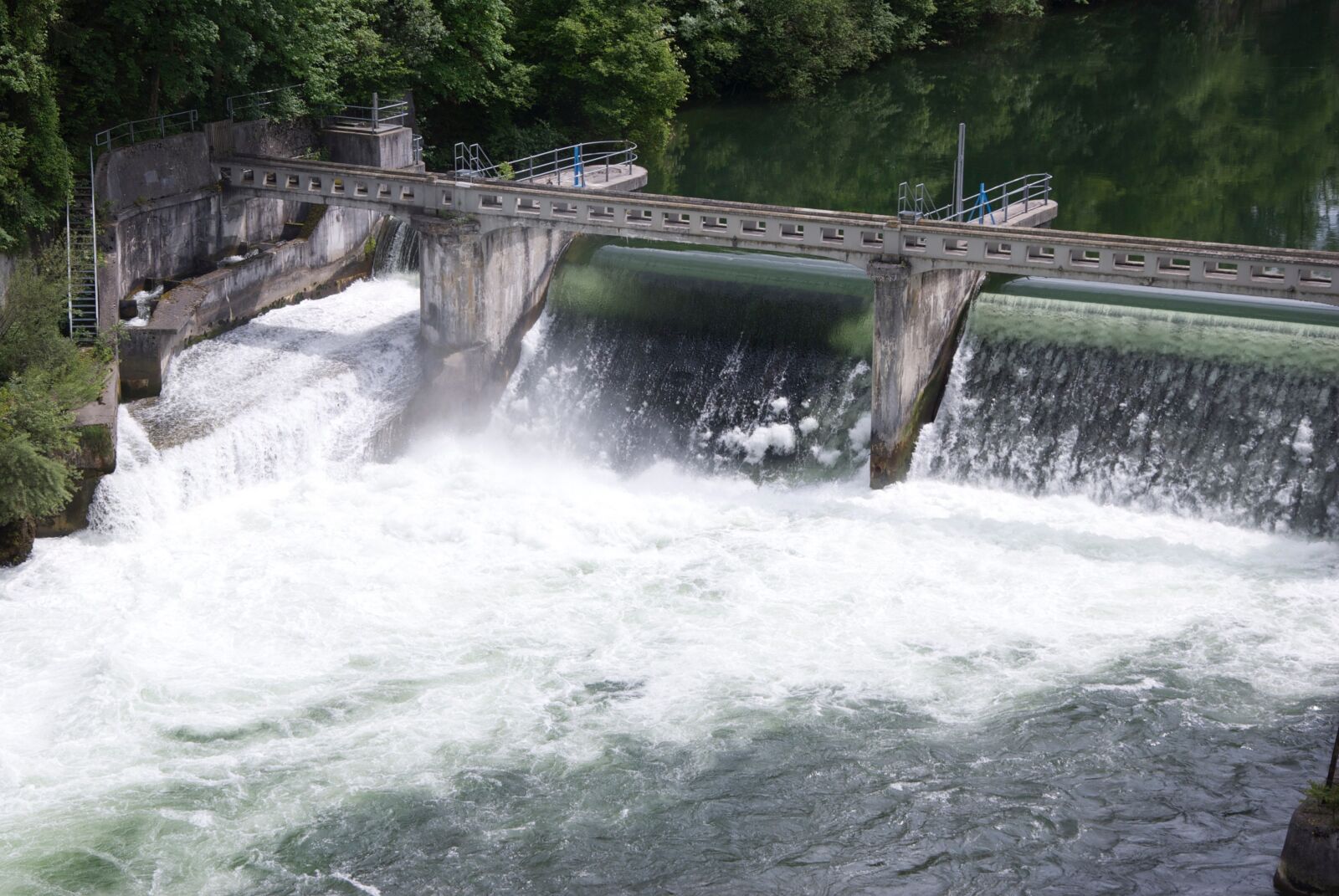 Nikon D60 sample photo. Water, power station, waterfall photography