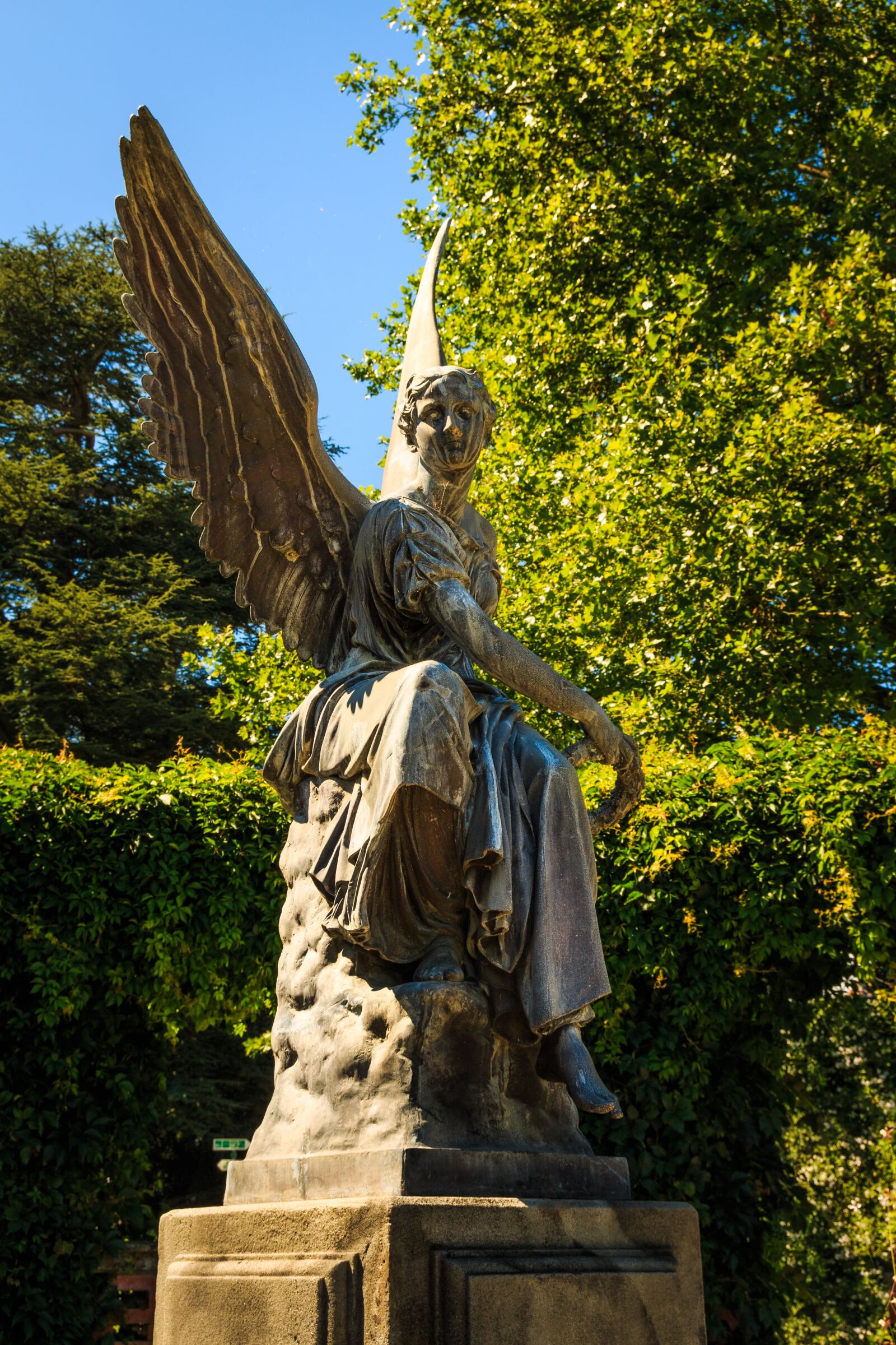 Canon EOS 650D (EOS Rebel T4i / EOS Kiss X6i) sample photo. Angel, statue, stone statue photography