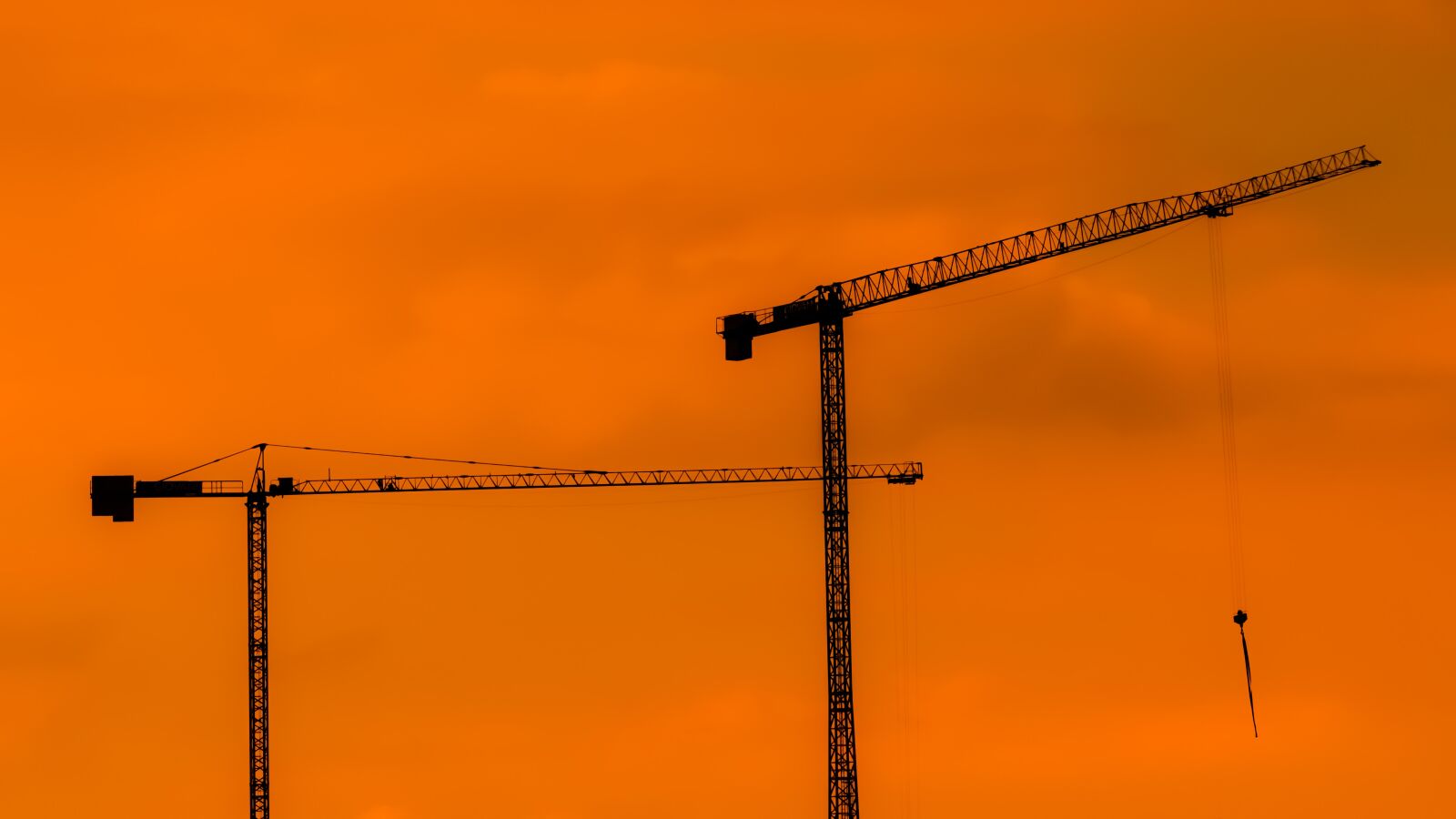 Nikon D3300 sample photo. Cranes, steel, industry photography