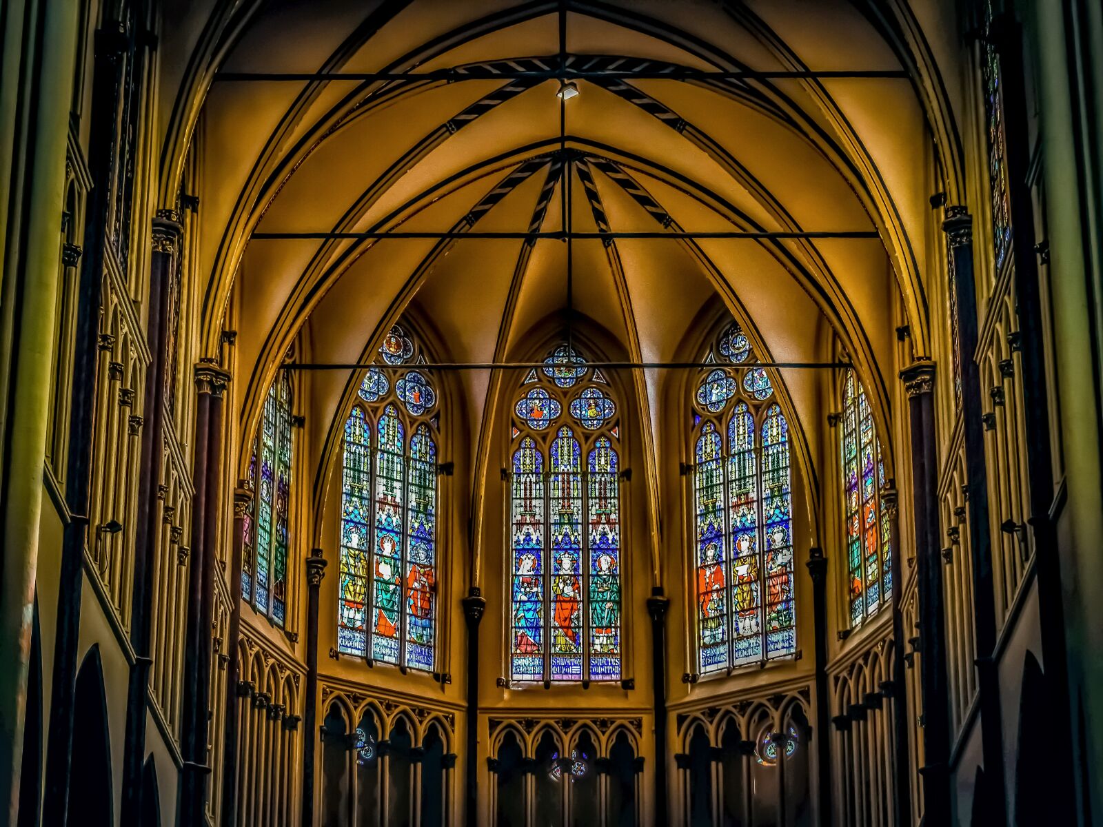Nikon D3300 sample photo. Church, interior, religion photography