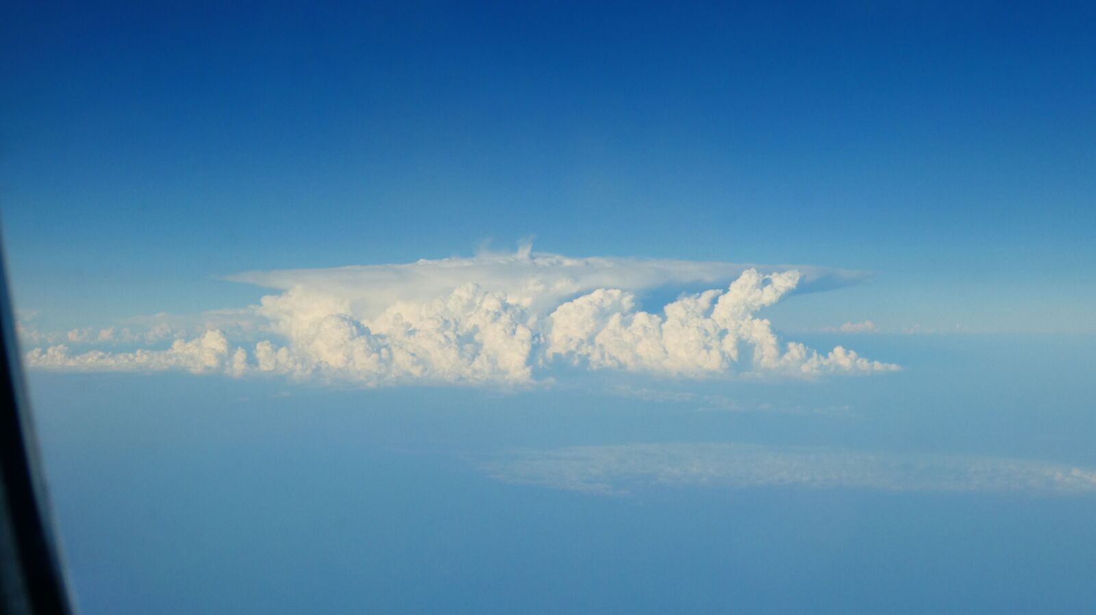 Panasonic DMC-ZS60 sample photo. Sky, cloud, horizon photography