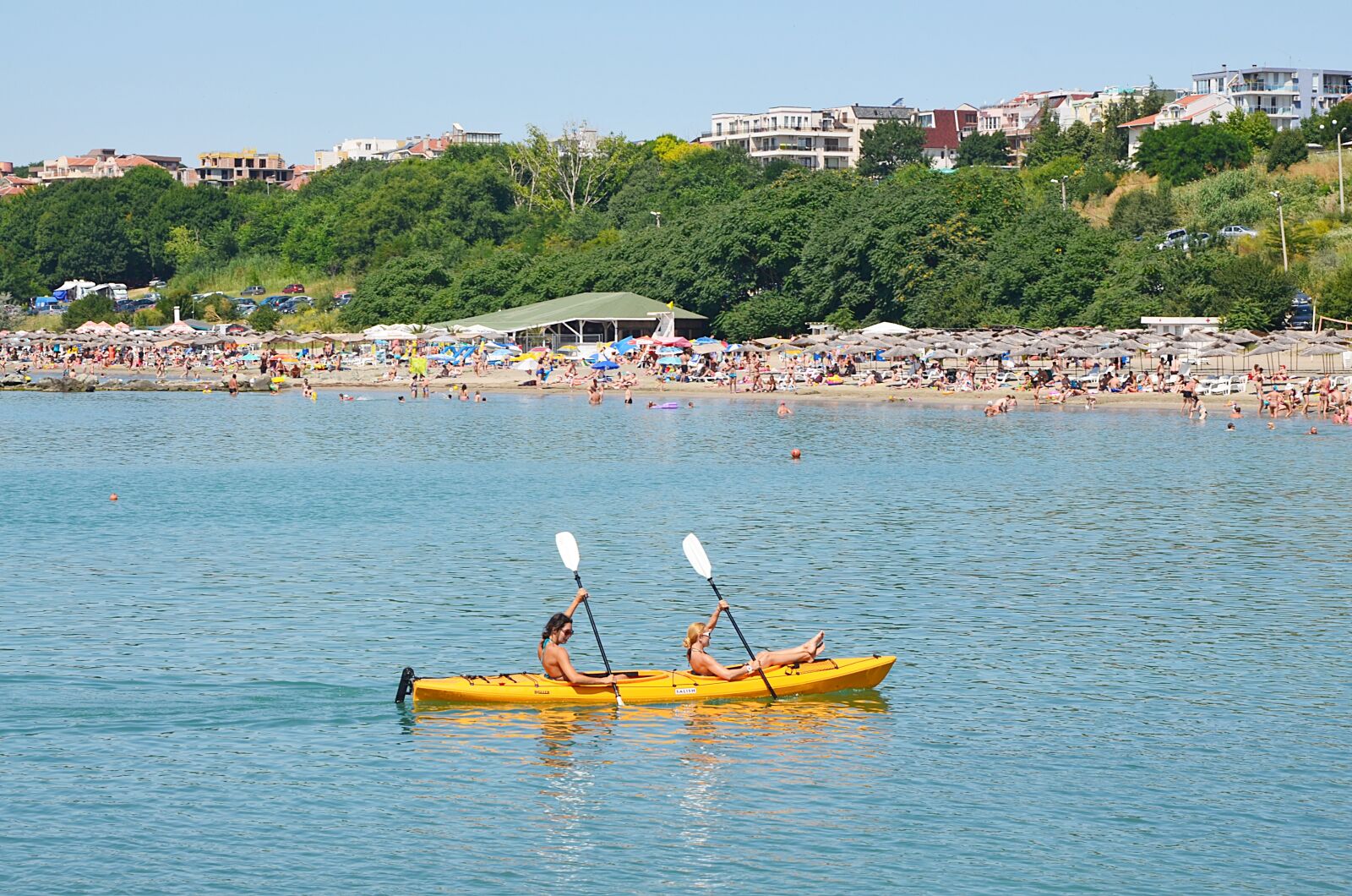 Nikon D5100 sample photo. Bulgaria, sea, burgas photography