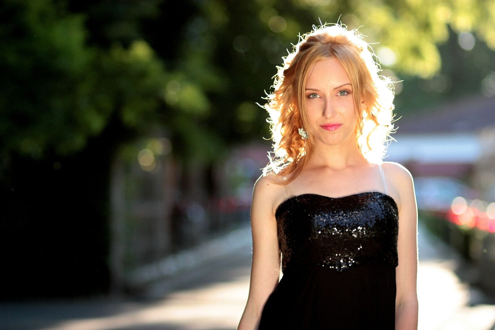Canon EOS 450D (EOS Rebel XSi / EOS Kiss X2) sample photo. Girl, blonde, blue eyes photography