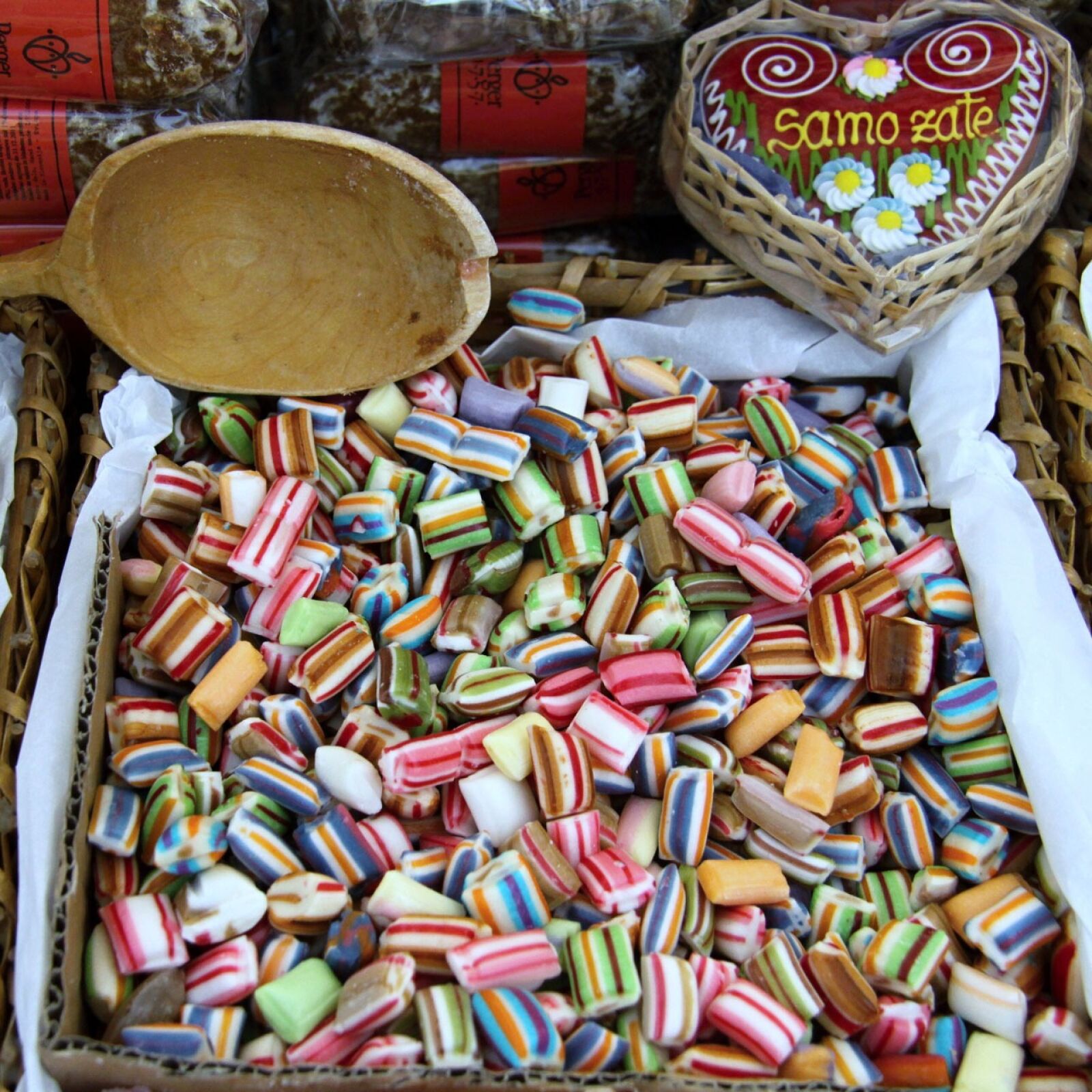 Canon EOS 50D sample photo. Sweets, goodies, candies photography
