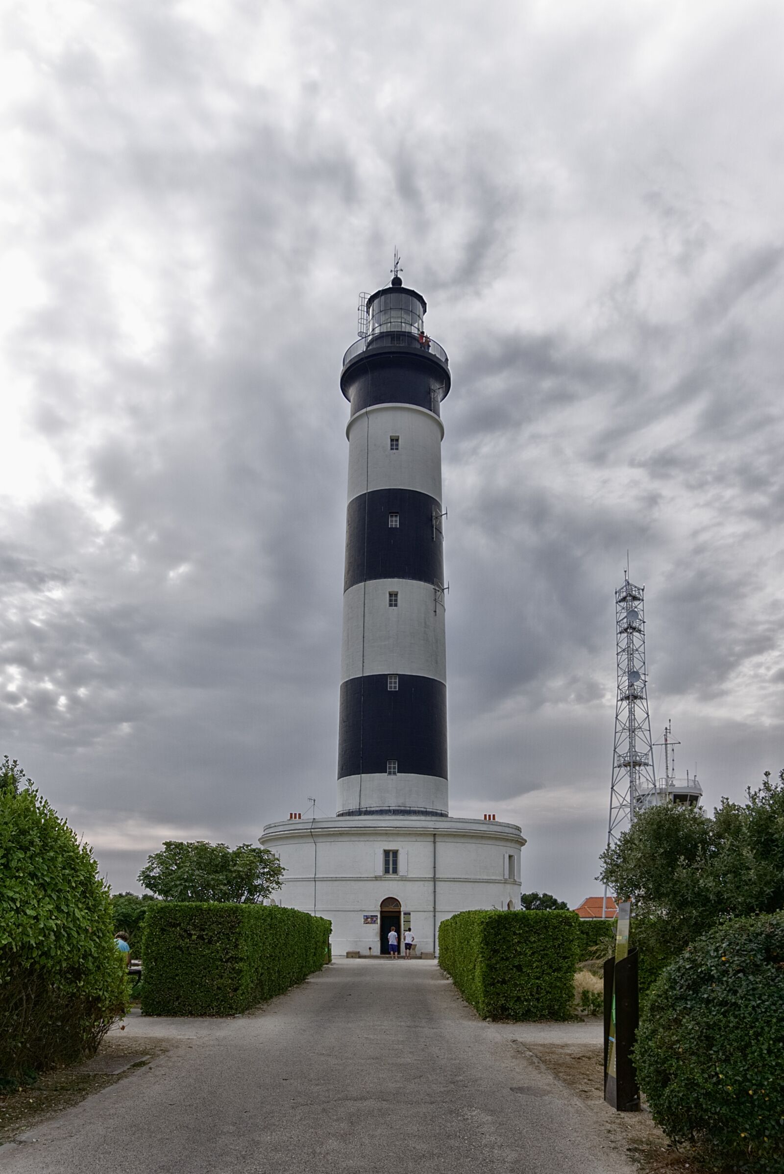 Sony a6000 sample photo. Lighthouse, chassiron, island of photography