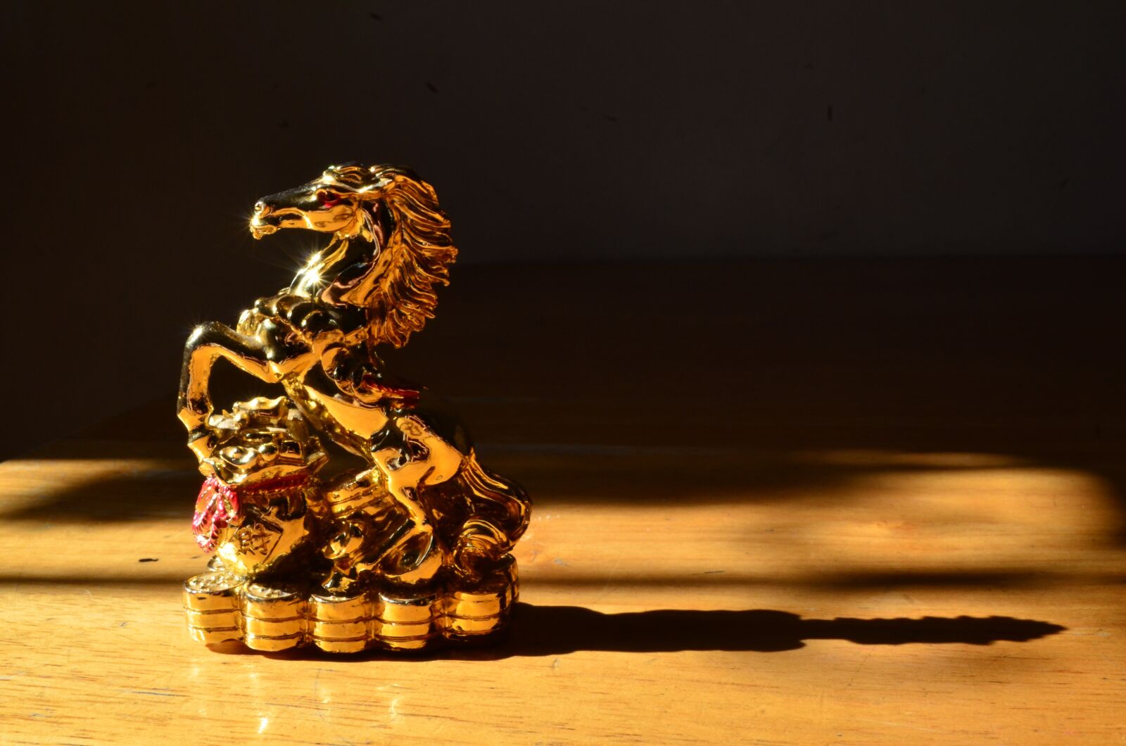 Nikon D5100 sample photo. Reflection, figurine, shadow photography