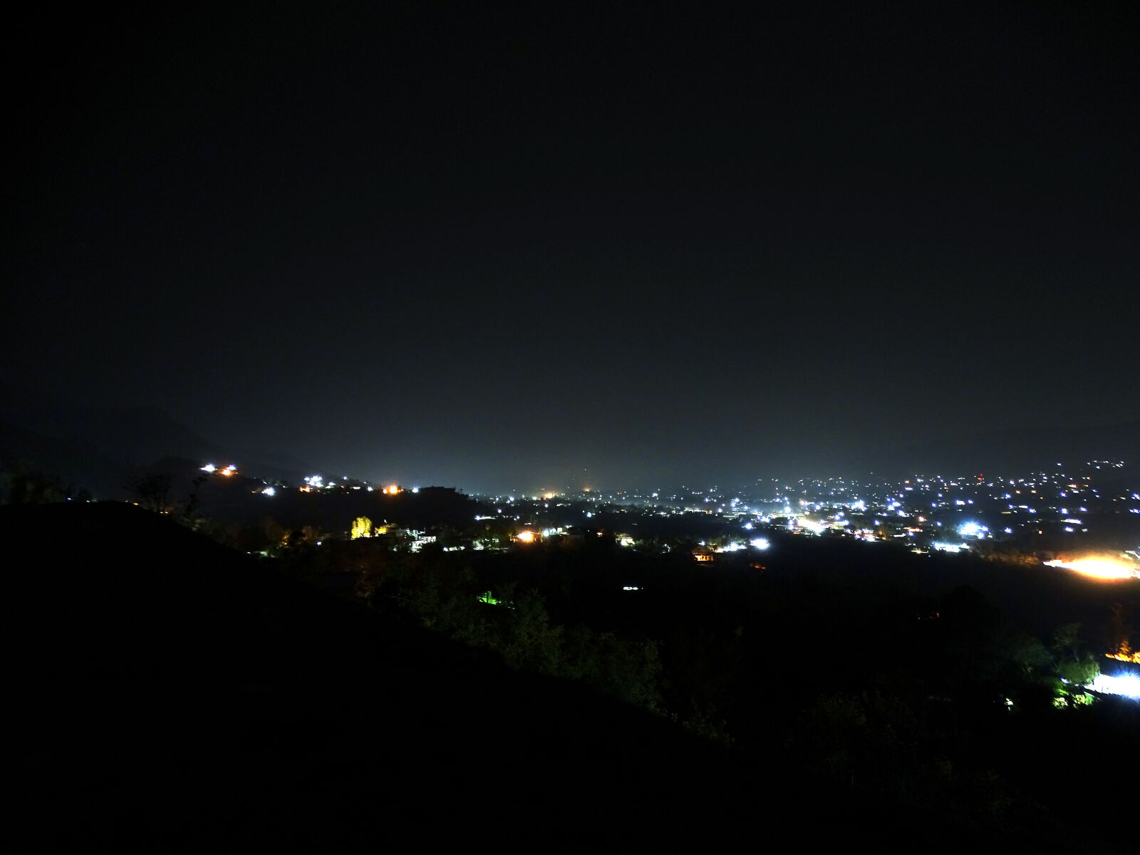 Sony Cyber-shot DSC-HX400V sample photo. Car, lights, night, night photography