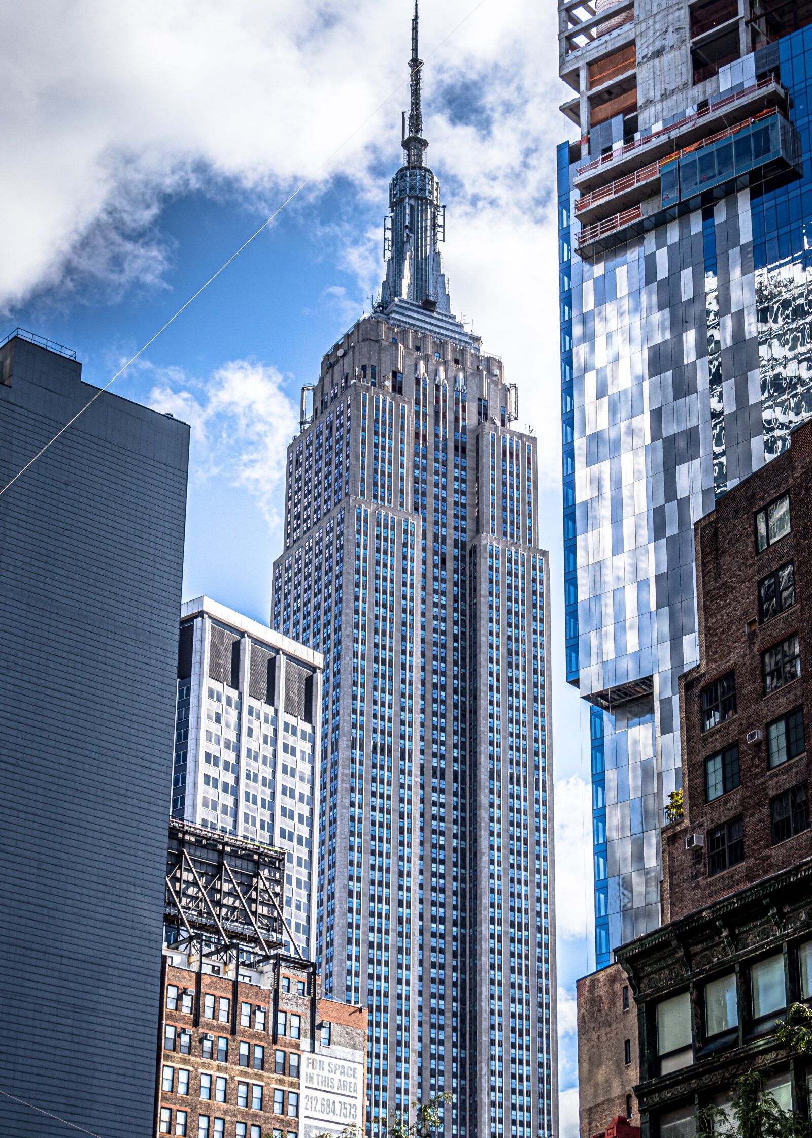 Canon EF-S 18-135mm F3.5-5.6 IS USM sample photo. New york, empire, manhattan photography