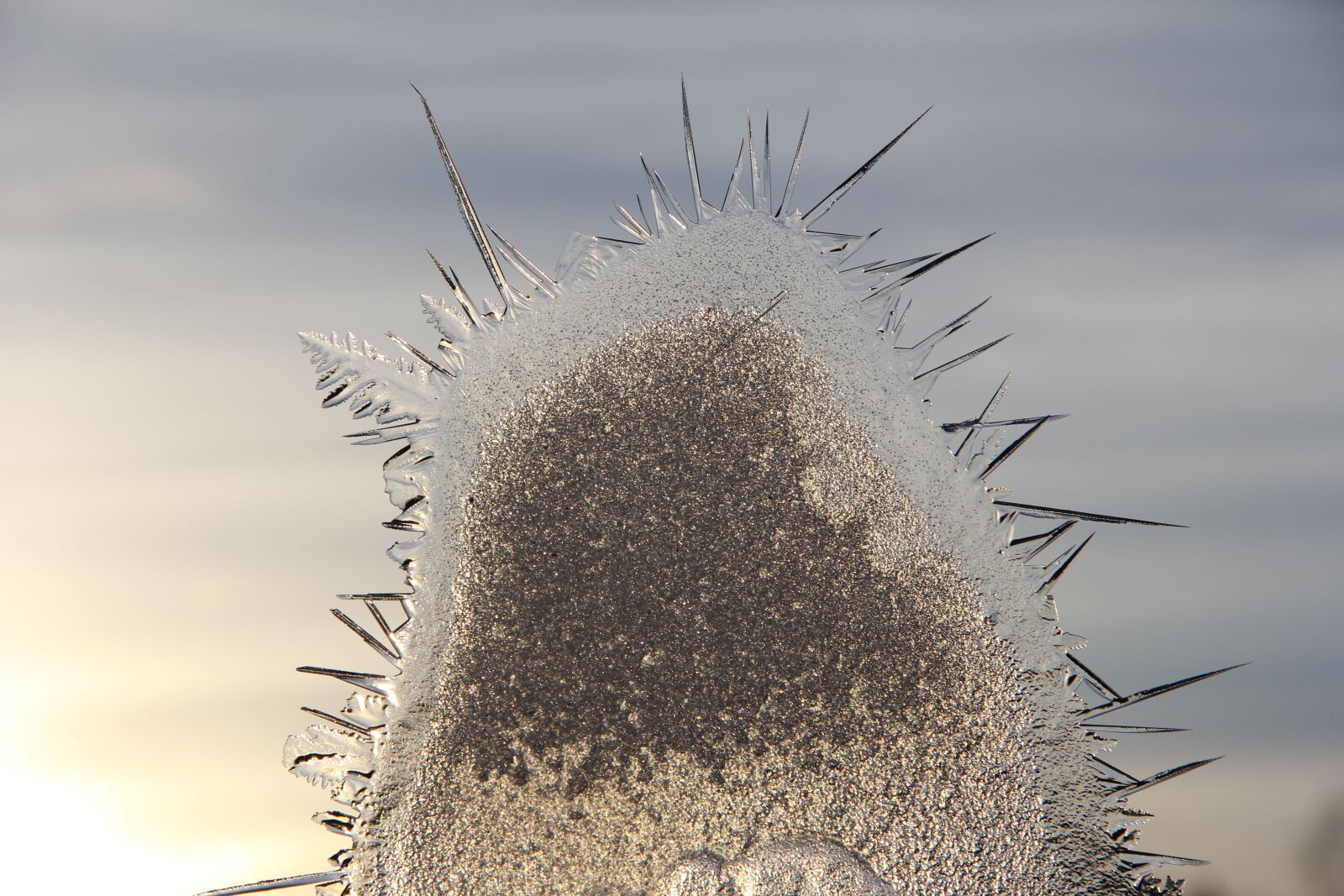 Canon EF-S 18-135mm F3.5-5.6 IS sample photo. Ice, finland, frozen photography