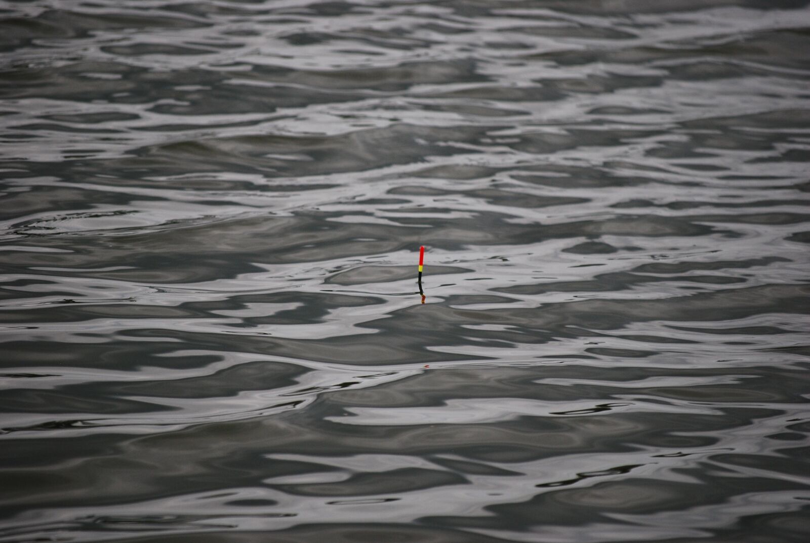 Nikon D60 sample photo. Water, fishing, float photography